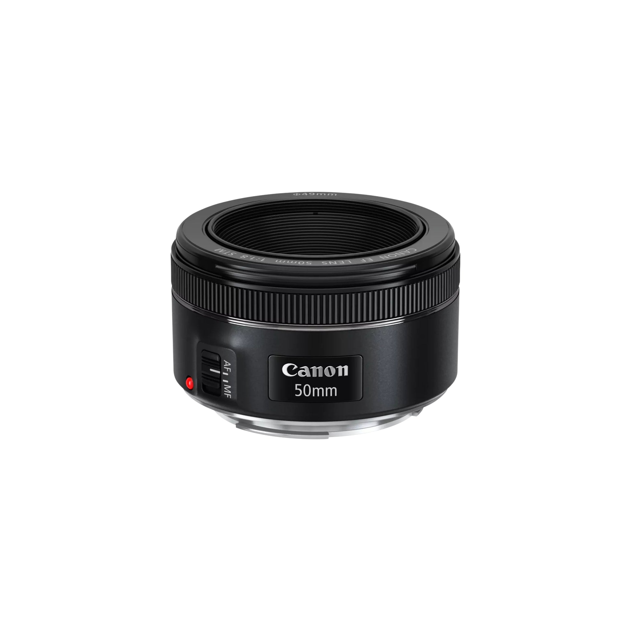 Canon EF 50mm f/1.8 STM lens