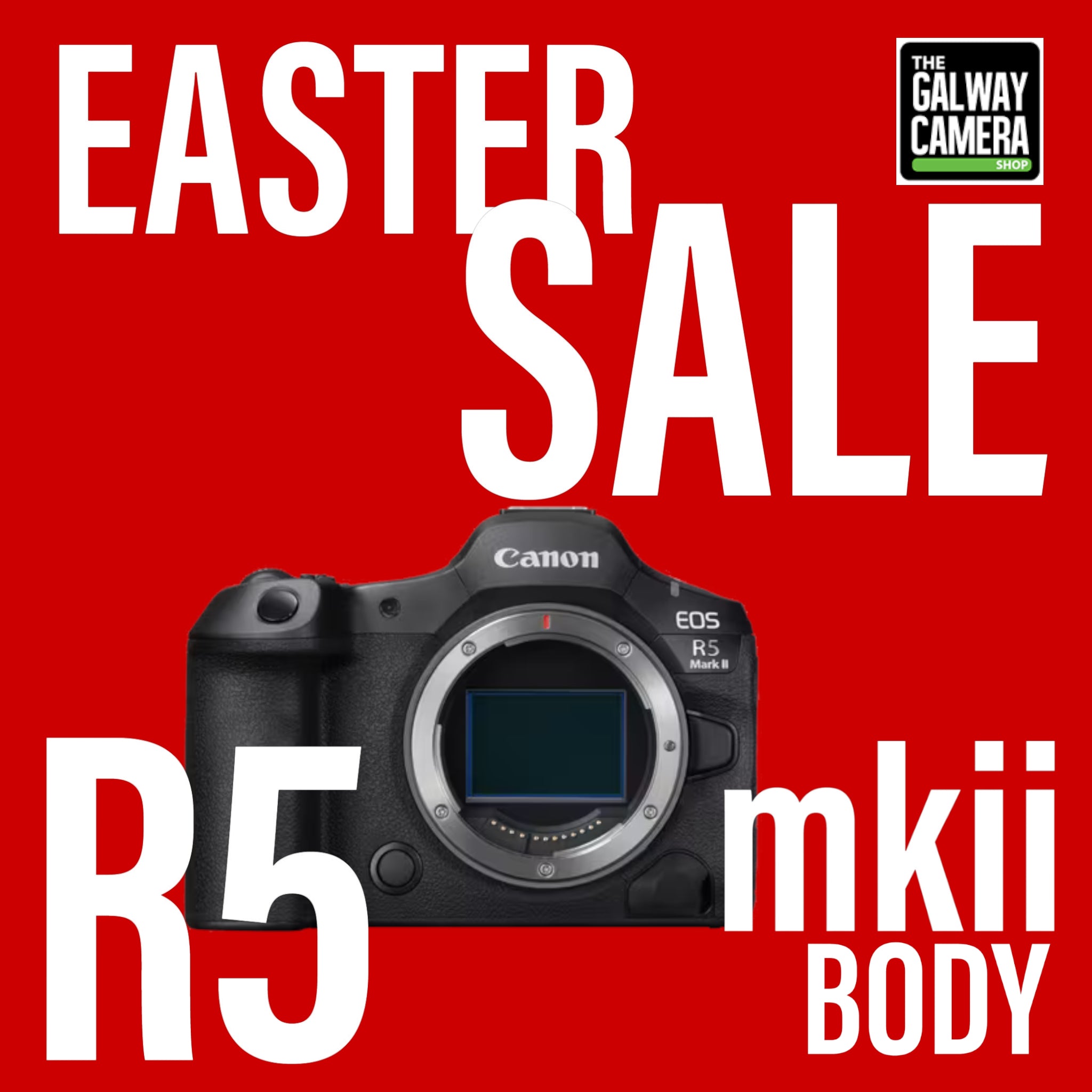 Canon OFFER: Eos R5 mkii Mirrorless Camera (Body Only)