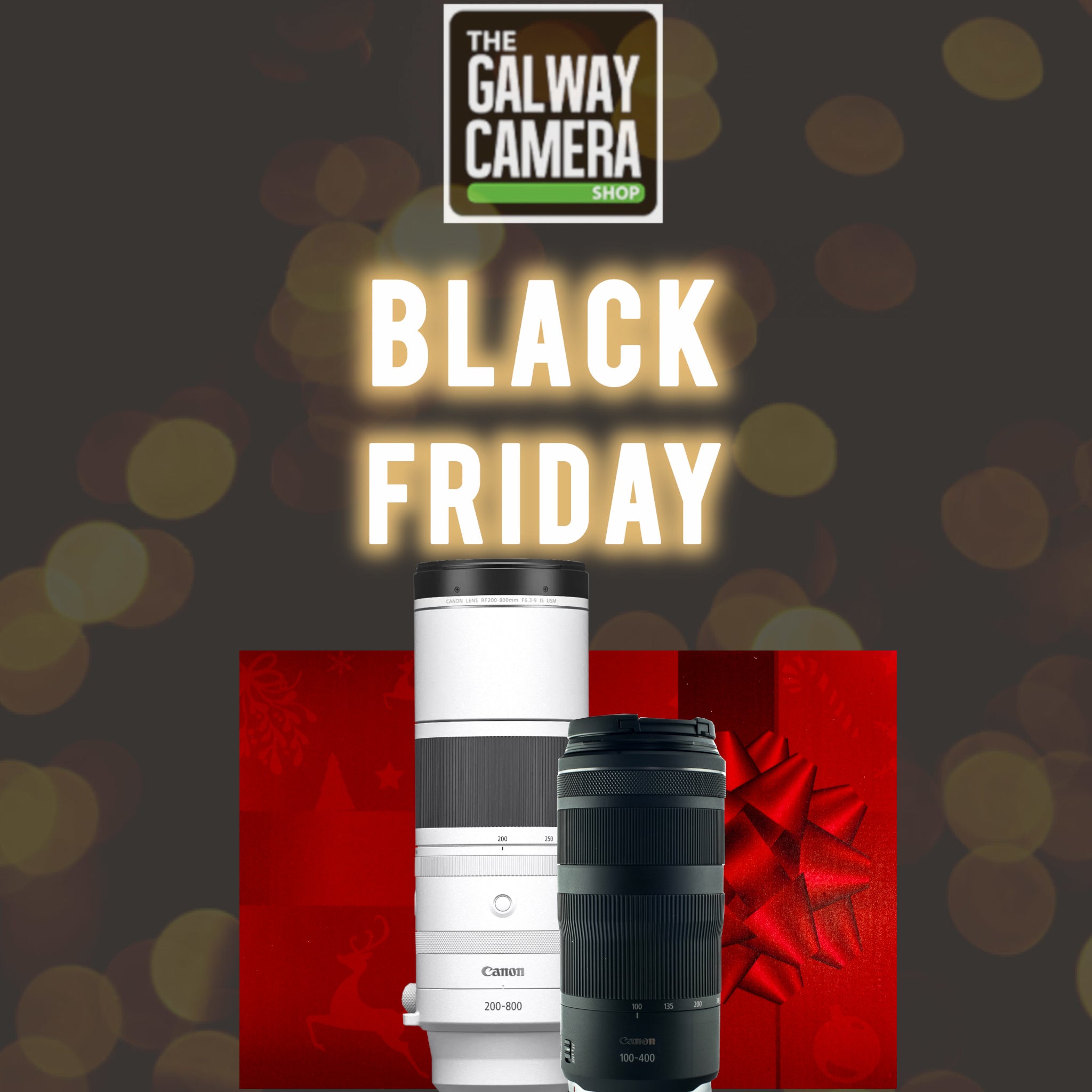 BLACK FRIDAY & CASHBACK OFFER: Canon RF 100-500mm f 4.5-7.1L IS USM lens SAVE €630