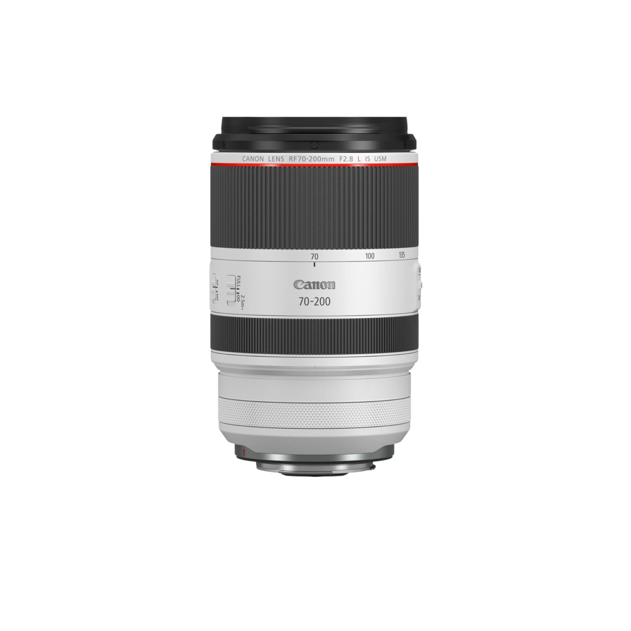 Canon RF 70-200mm f 2.8L IS USM lens