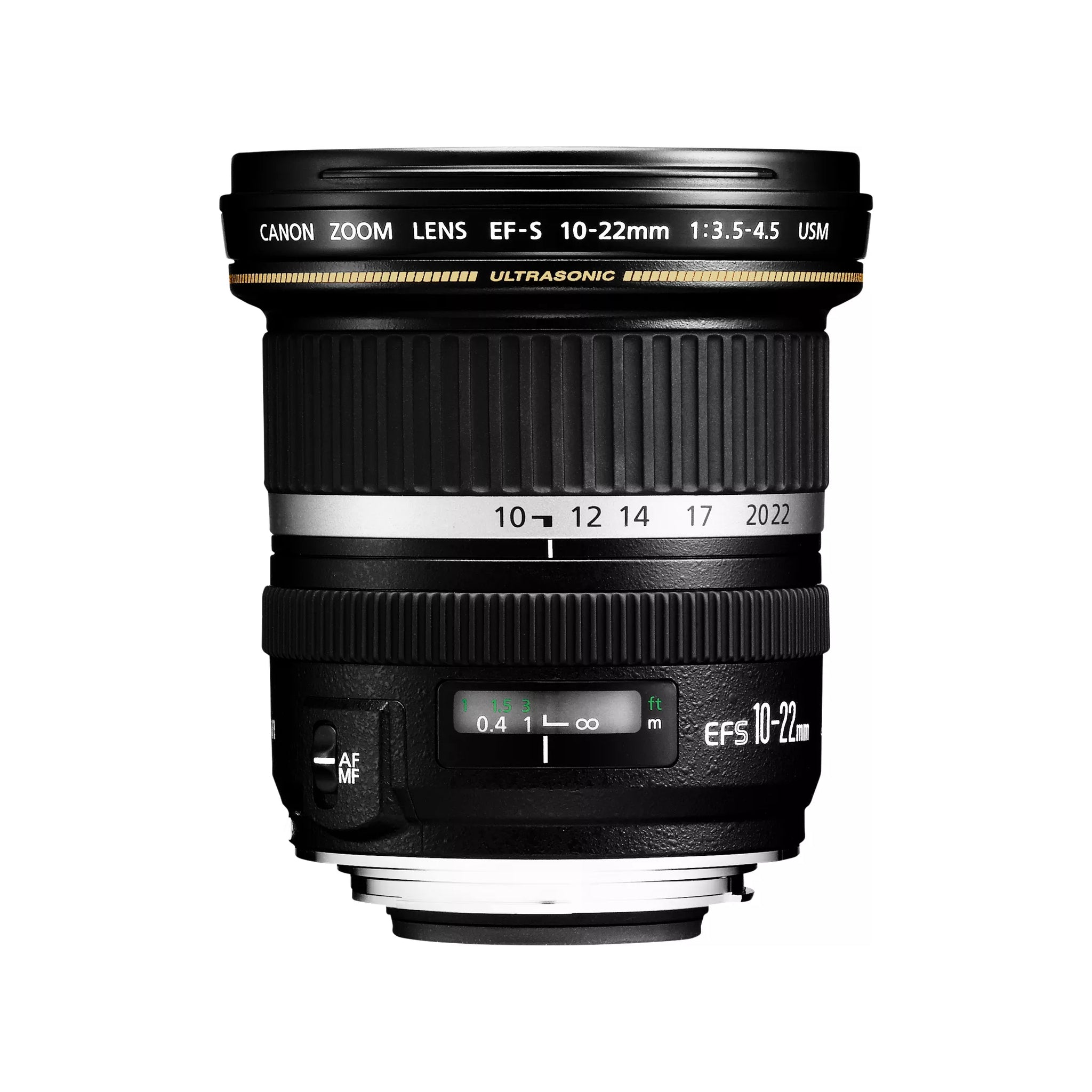 Canon EF-S 10-22mm f/3.5-4.5 IS USM lens