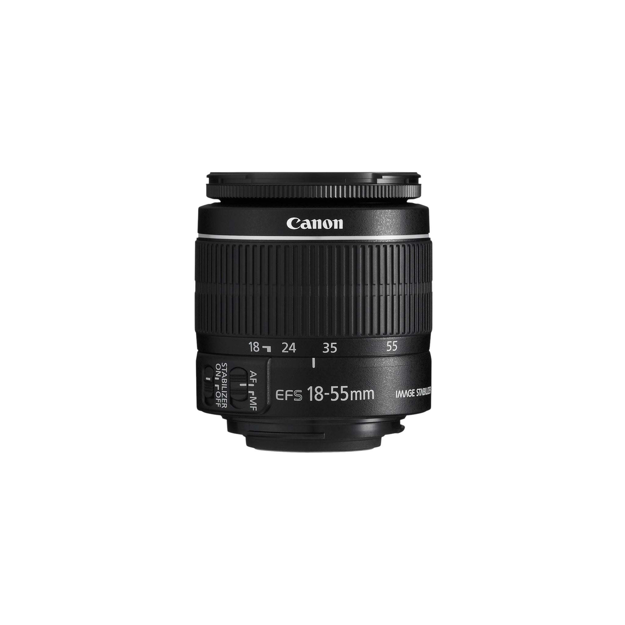 Canon EF-S 18-55mm f/3.5-5.6 IS lens