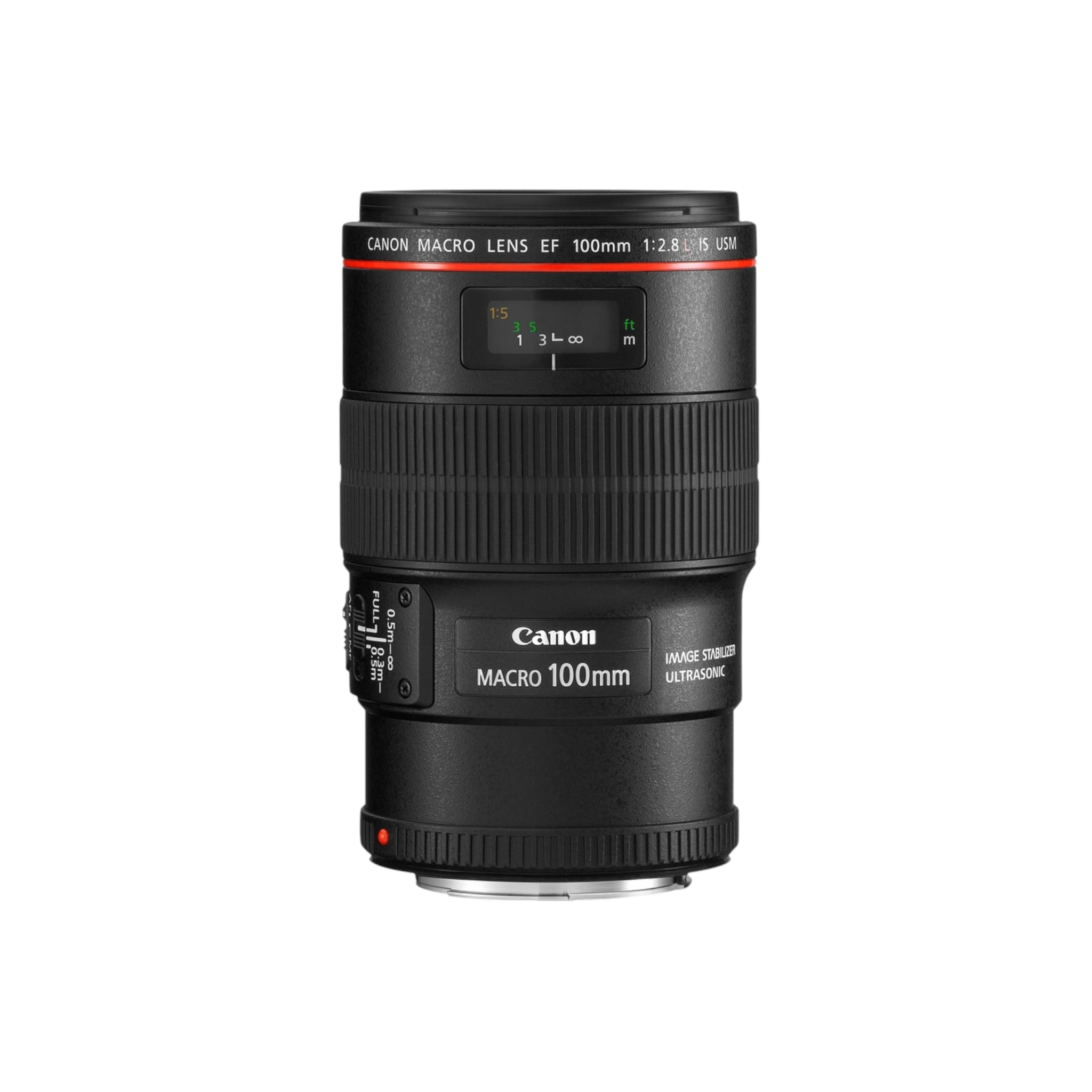 Canon EF 100mm f2.8L Macro IS USM lens