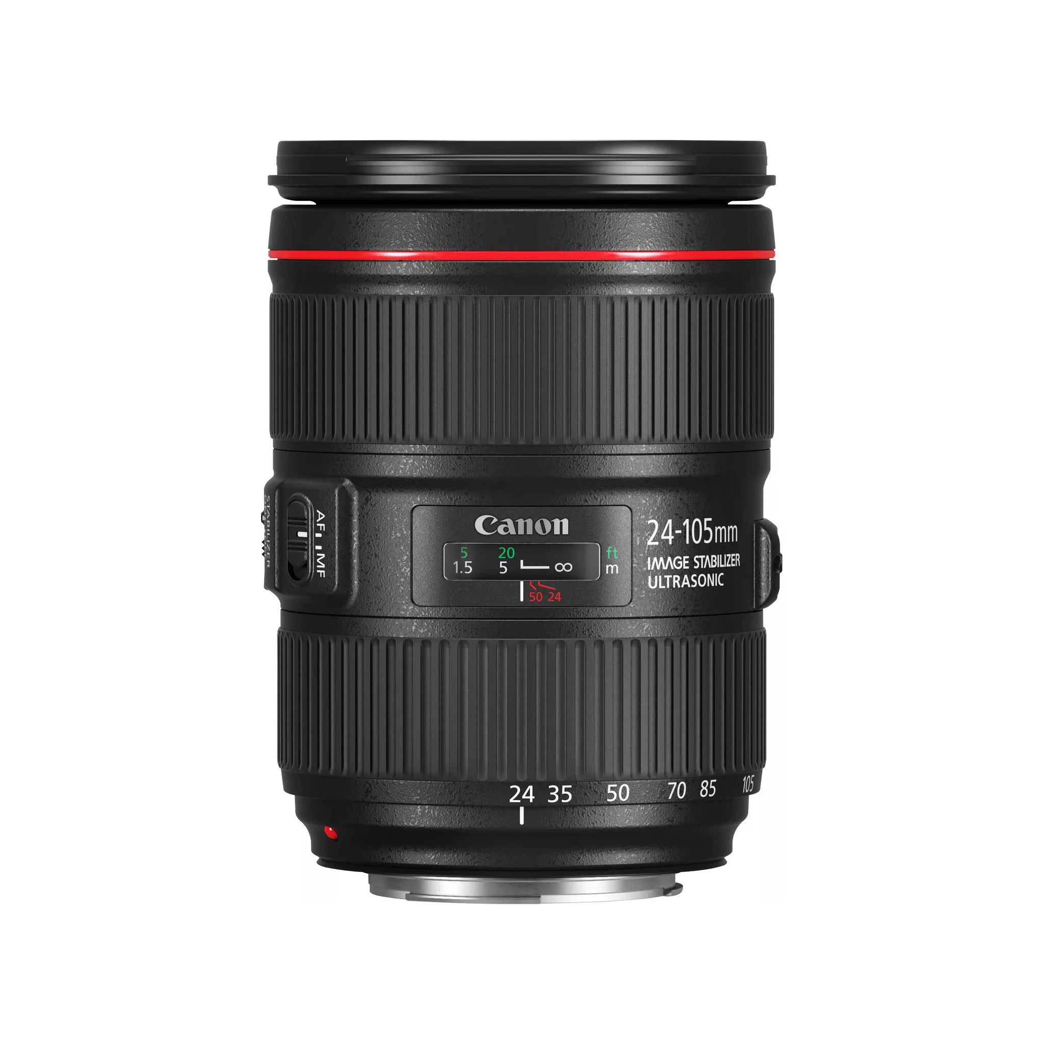 Canon EF 24-105mm f4 L ii IS USM lens