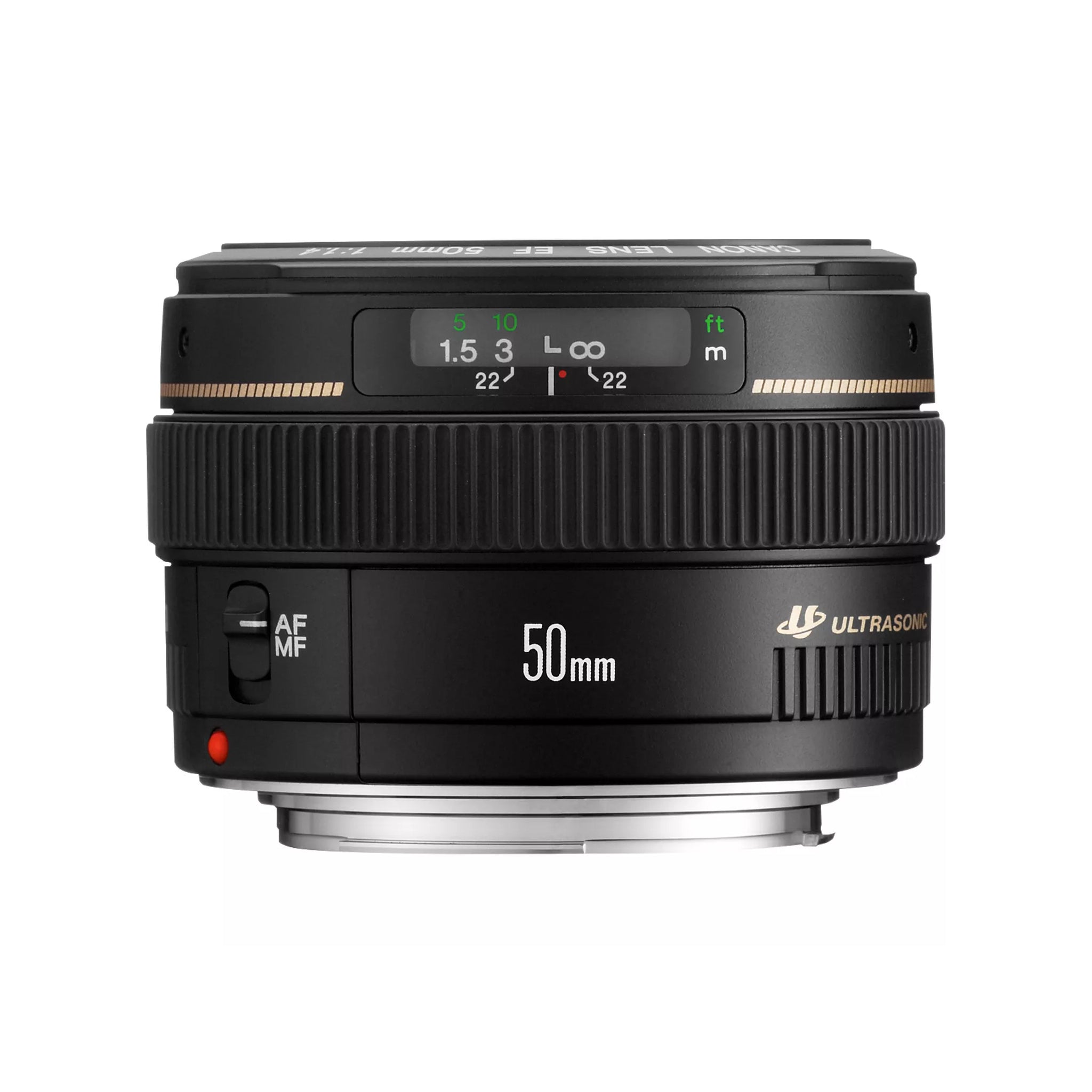 Canon EF 50mm f1.4 IS USM lens