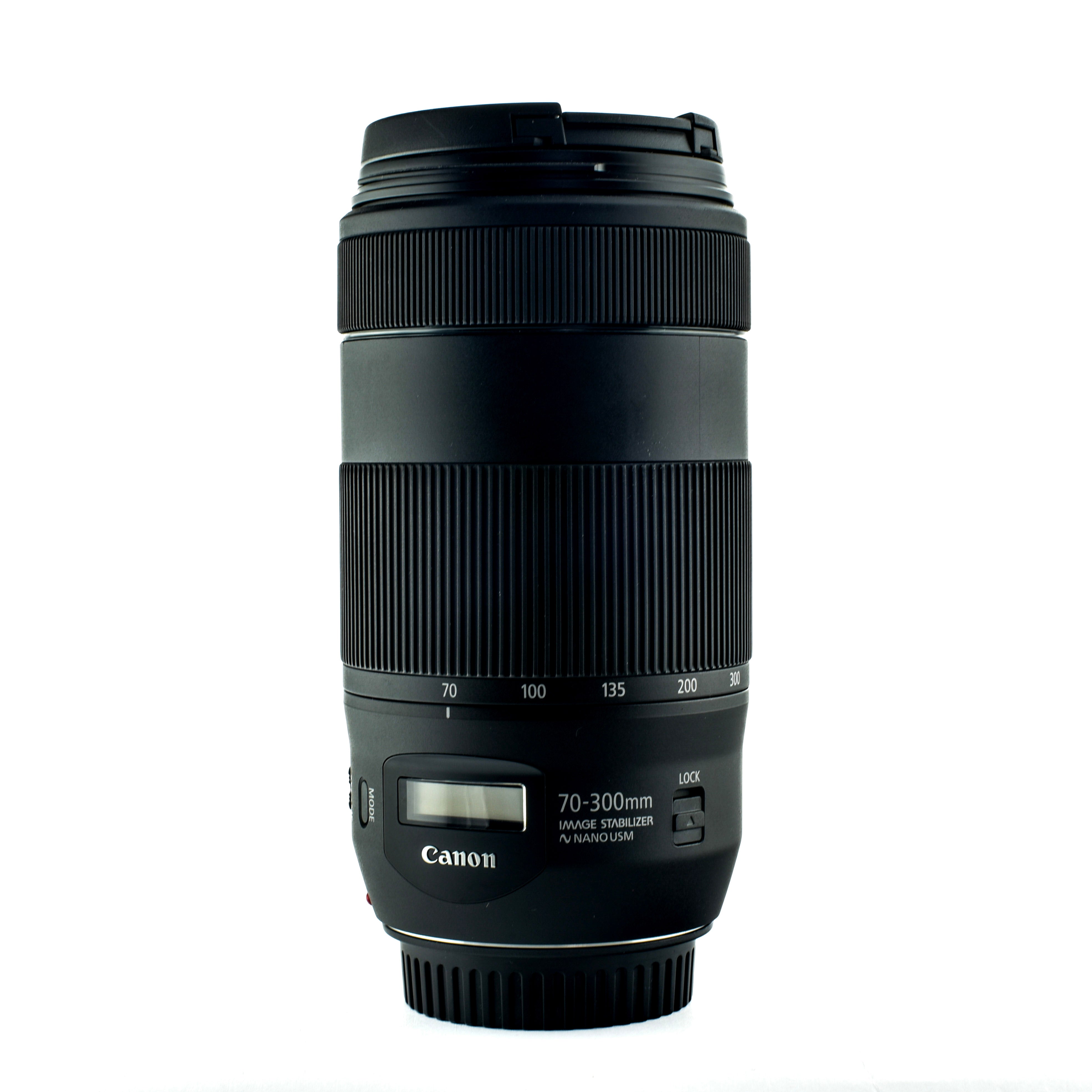 Canon EF 70-300mm f/4.5-5.6 IS ii USM Nano lens