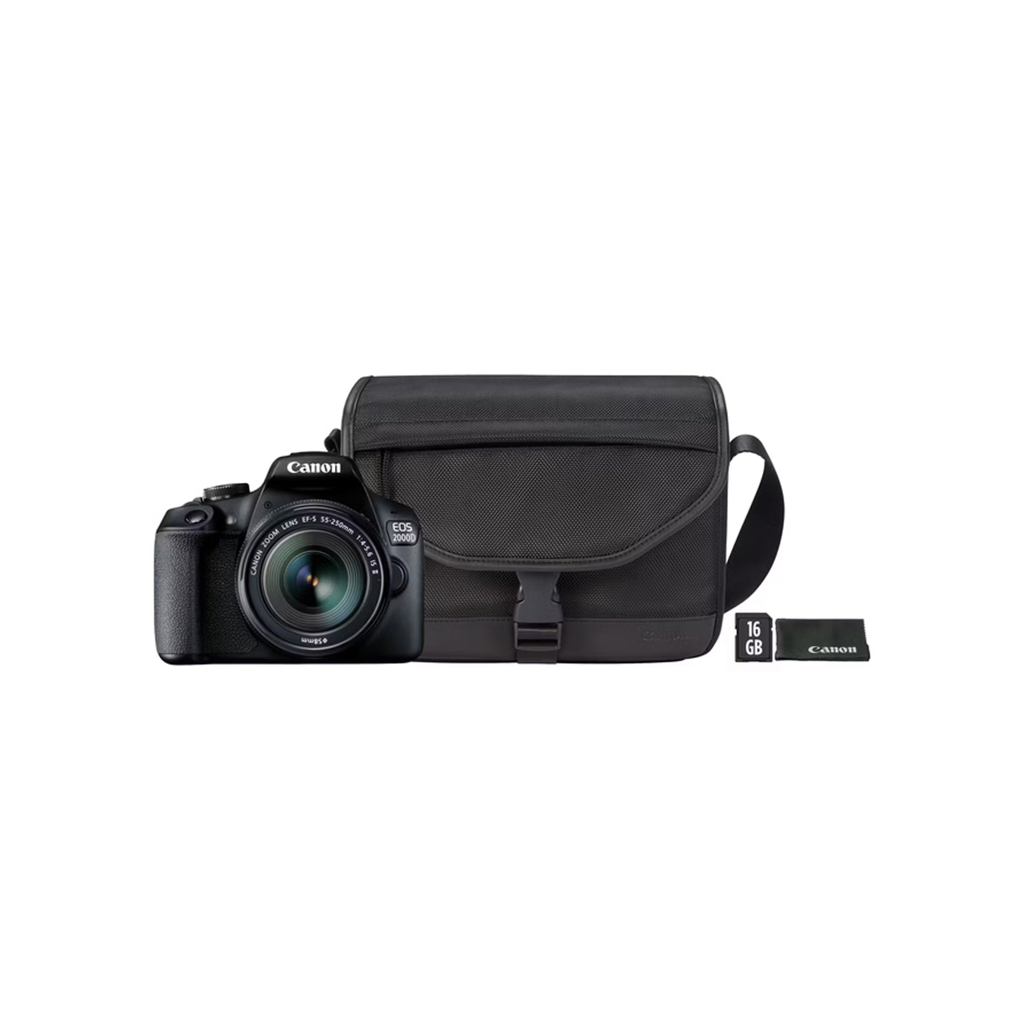 Canon EOS 2000D Dslr Camera & 18-55mm IS STM lens & Kit