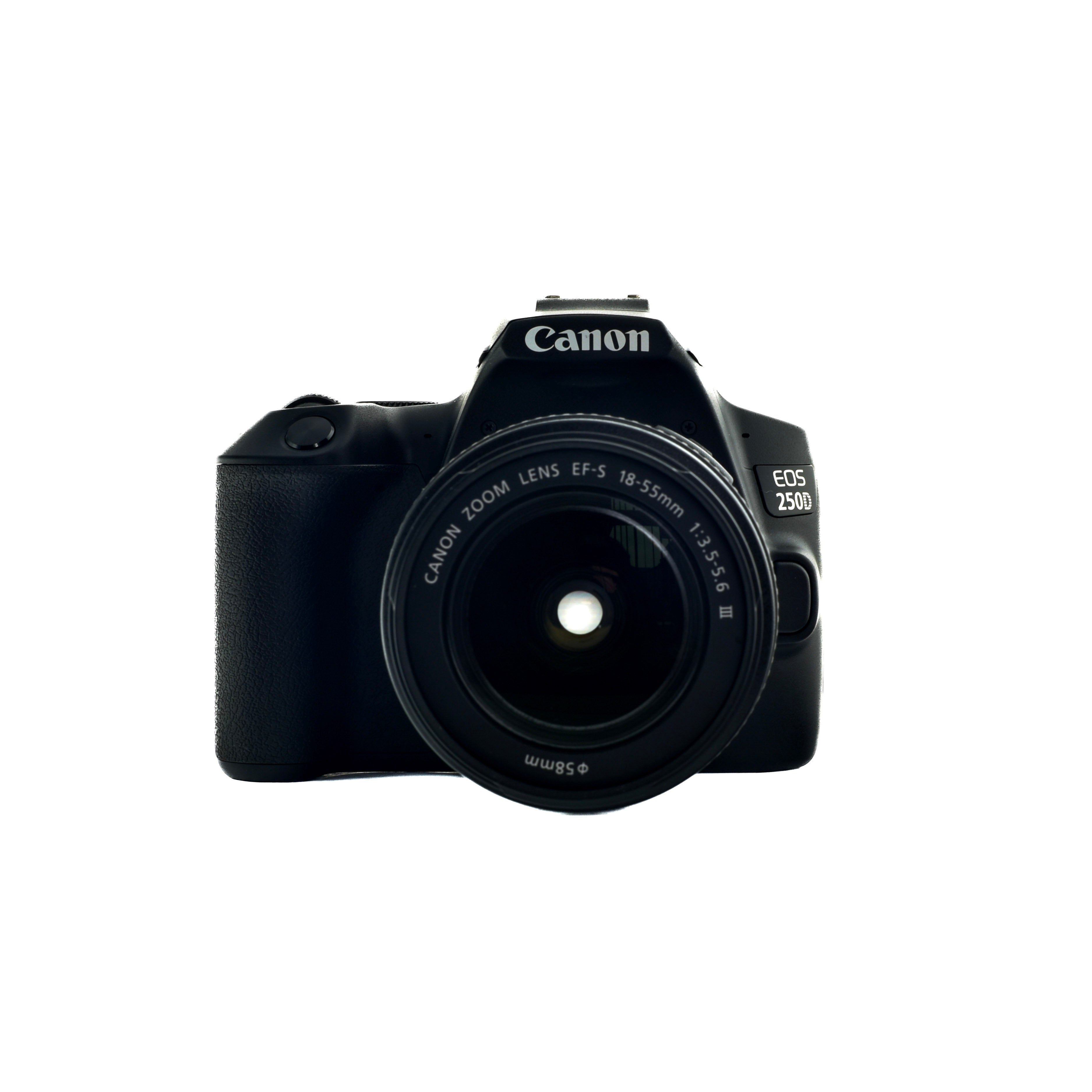 Canon EOS 250D Dslr Camera  & 18-55mm Non-IS STM lens