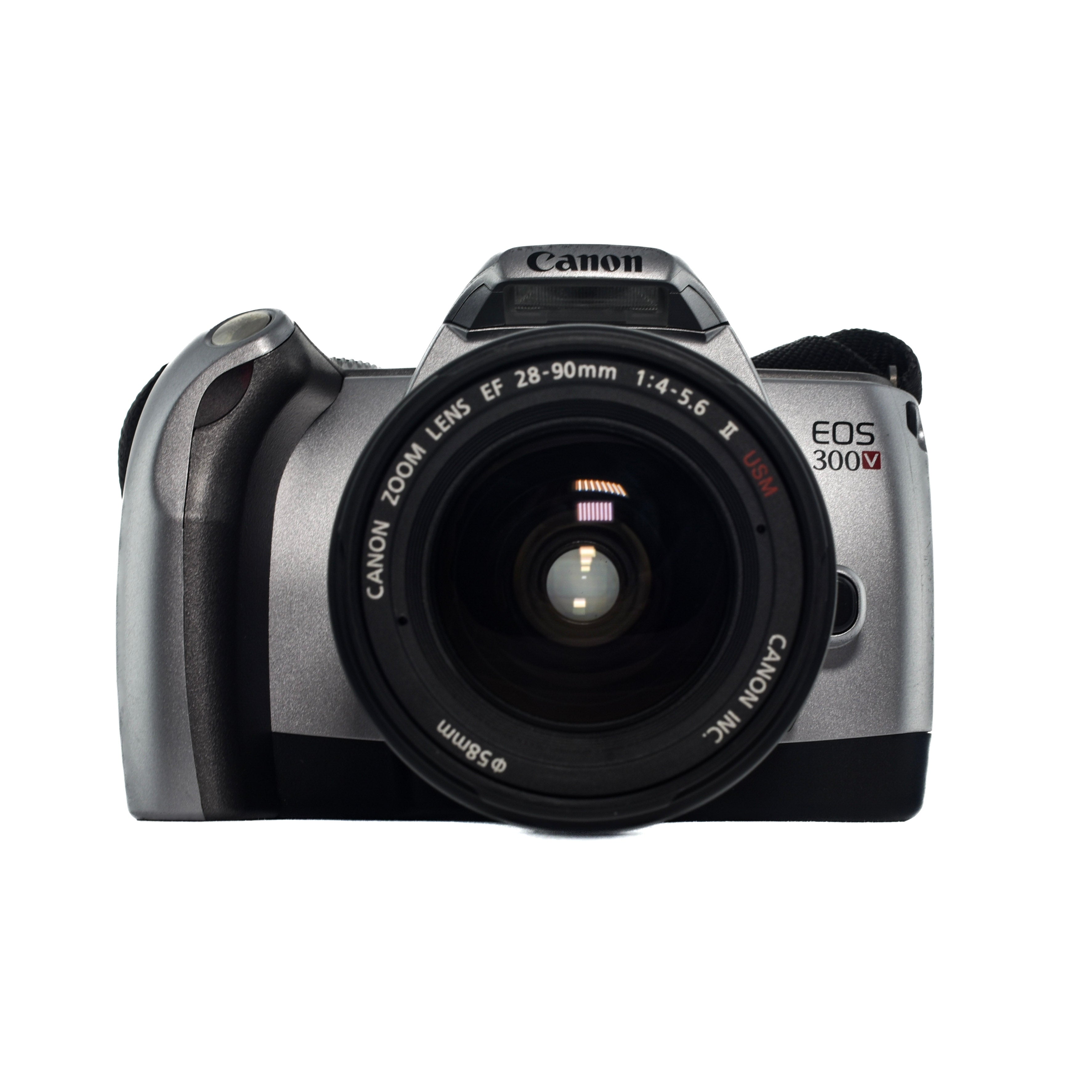 Pre-Owned Canon EOS 300v 35mm Film Camera & 28-90mm lens
