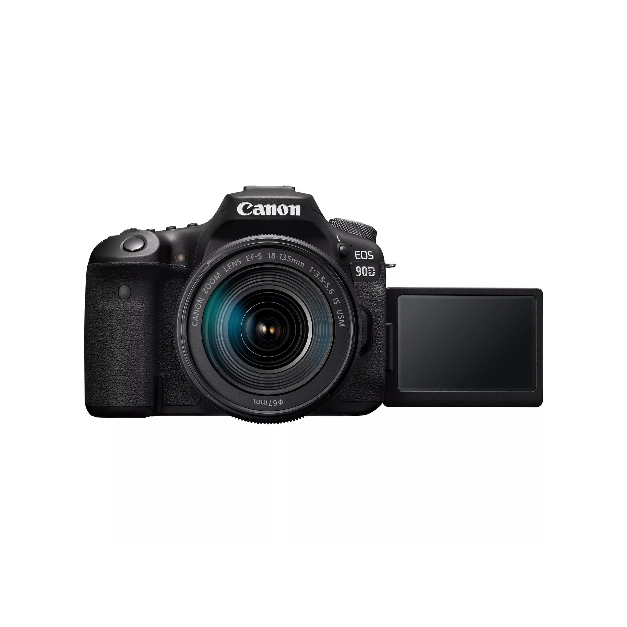 Canon EOS 90D Dslr Camera & 18-135mm IS USM lens