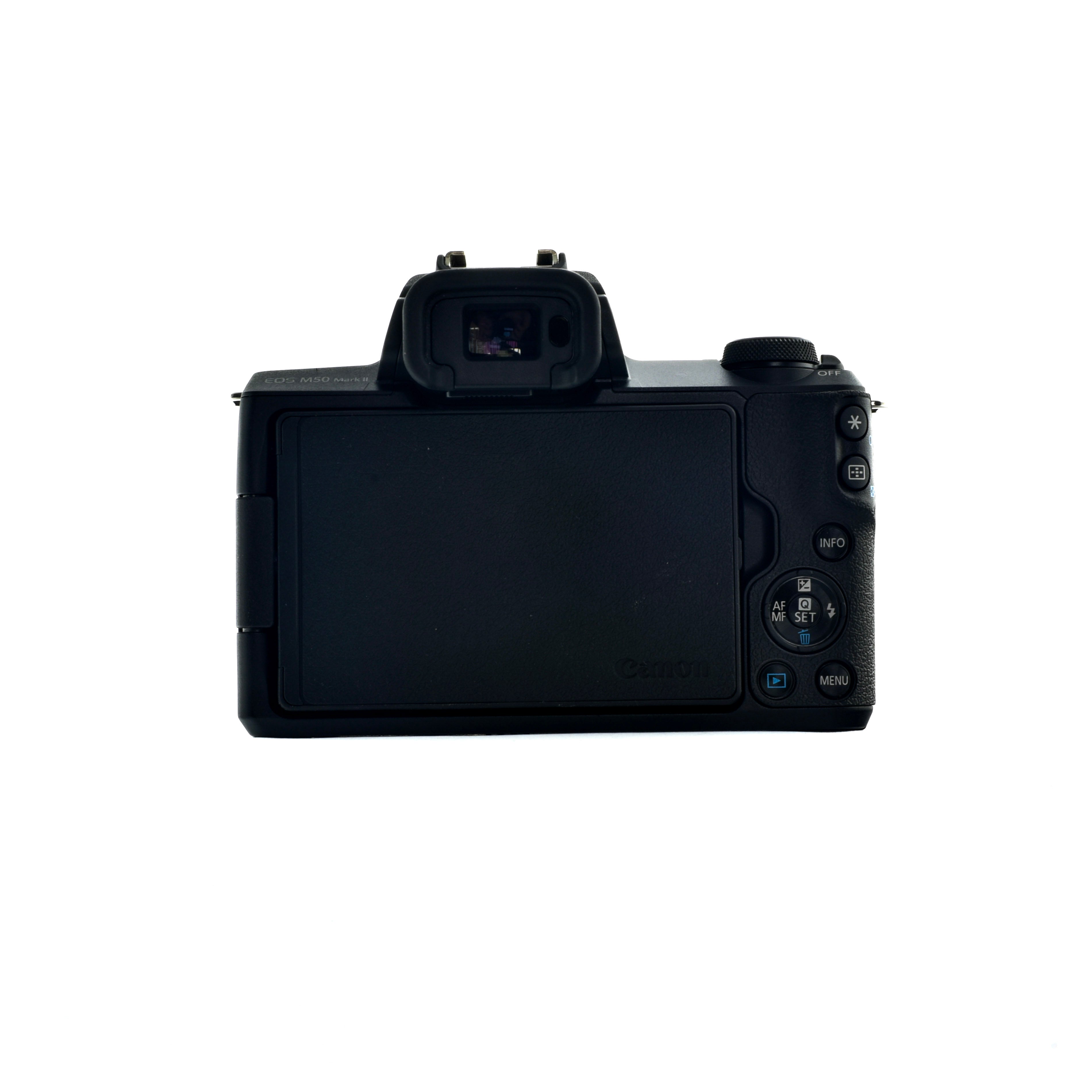 Canon Eos M50 mk ii Mirrorless Dslr Camera Twin Lens Kit