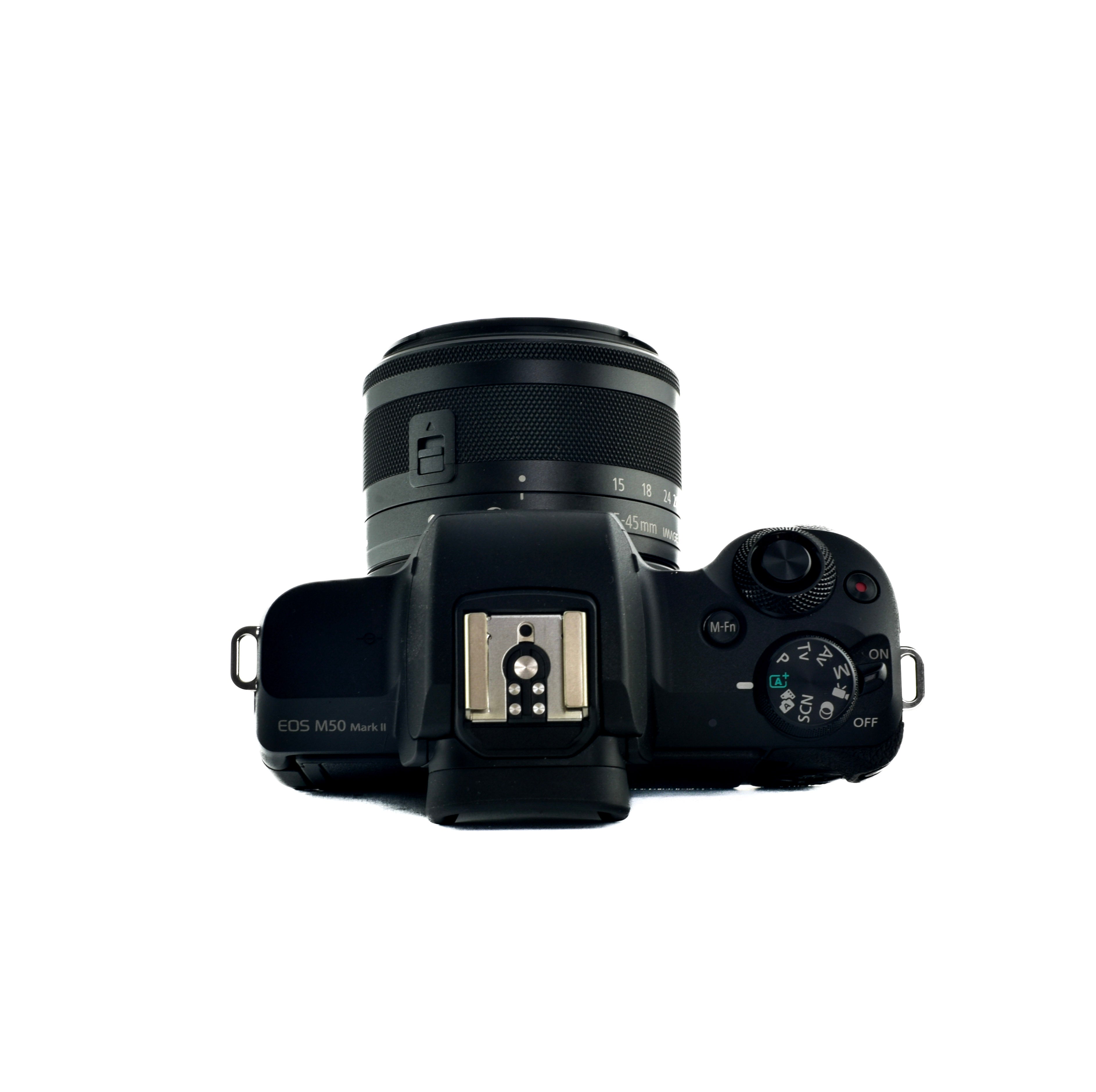 Canon Eos M50 mk ii Mirrorless Dslr Camera Twin Lens Kit
