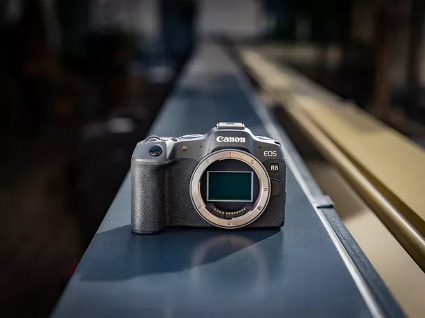 Canon Eos R8 Mirrorless Dslr Camera (Body Only)
