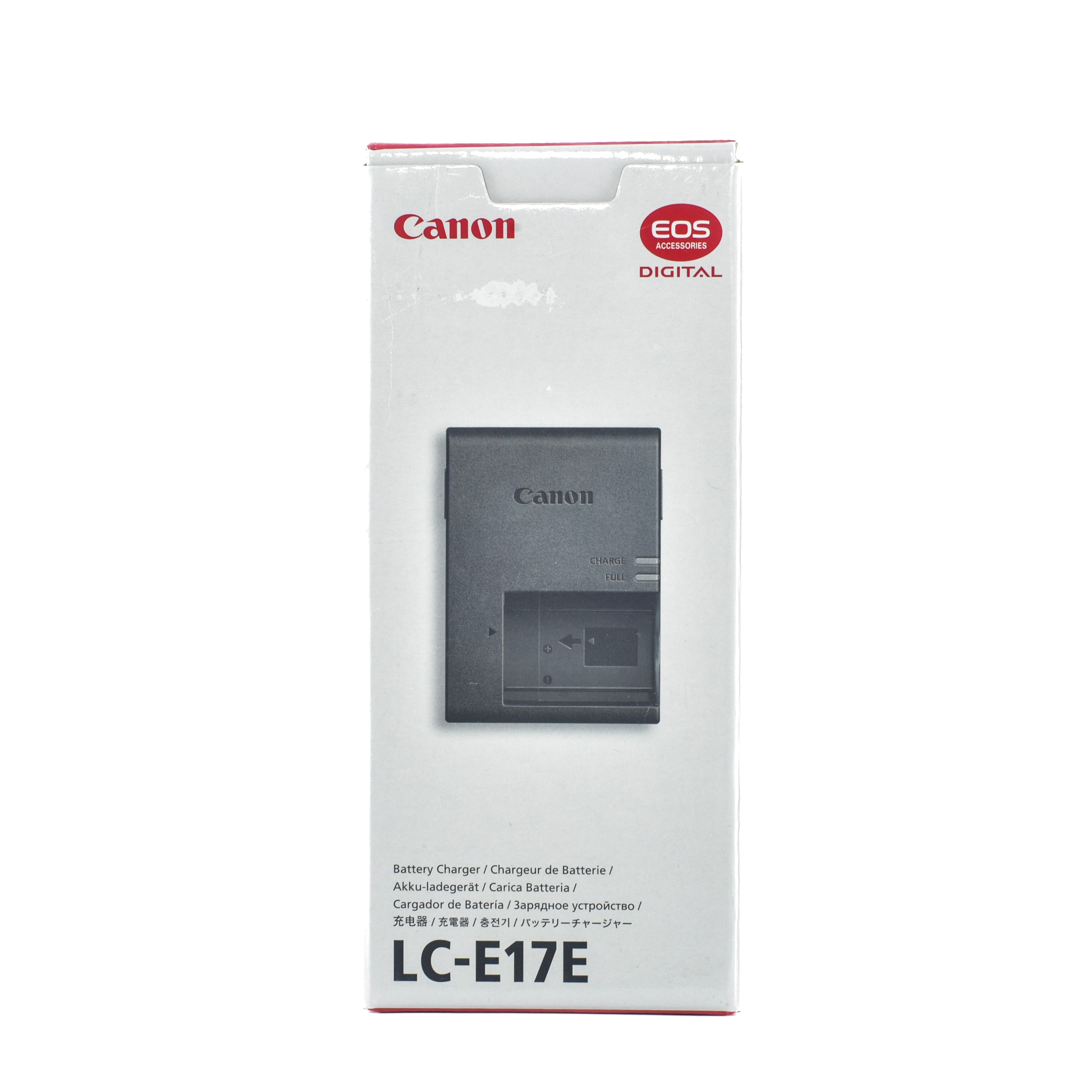 Canon LC-E17 / LC-E17E Battery Charger For LP-E17 – For Rebel T6i T6s T7i T8i 750D – Open Box