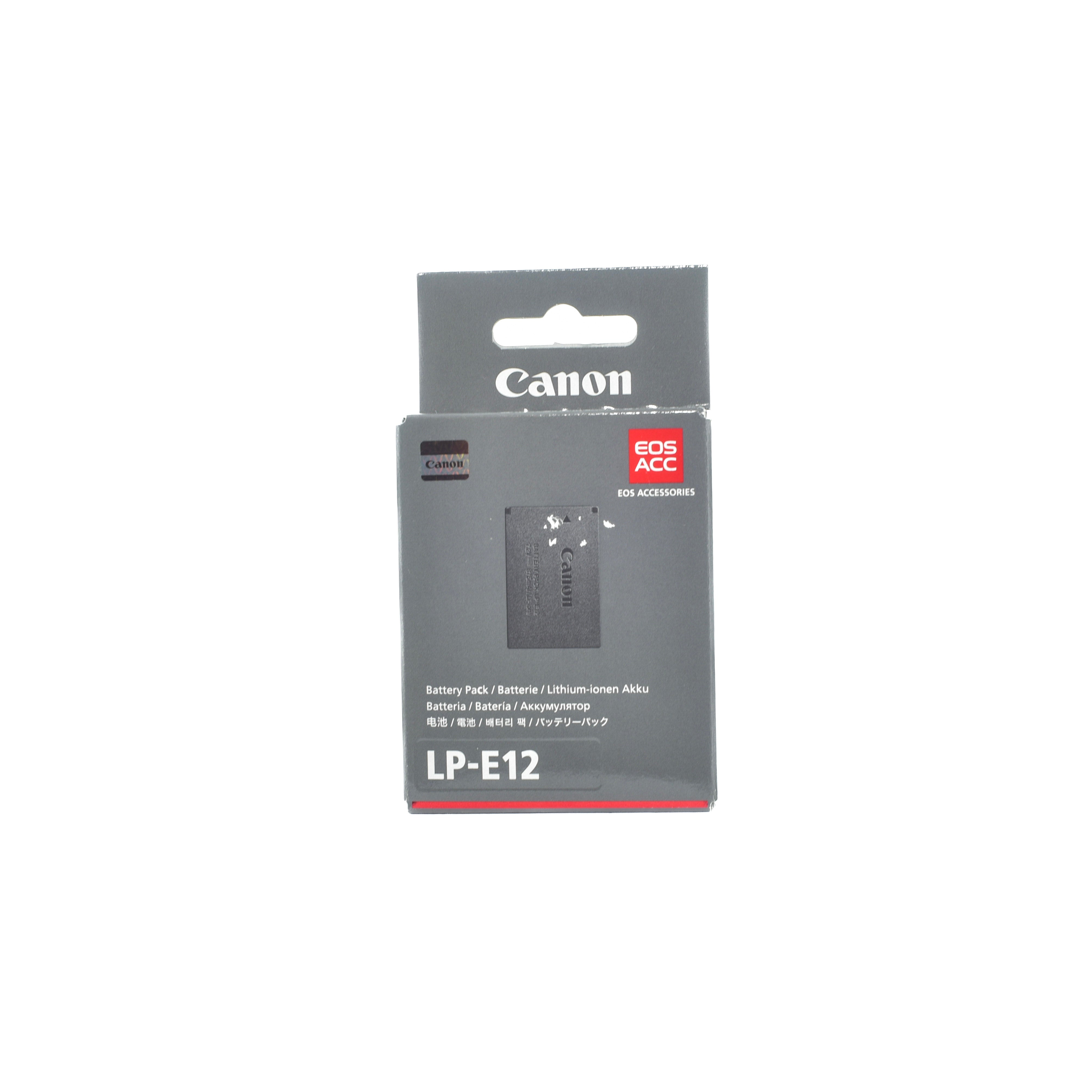 Canon LP-E12 Battery