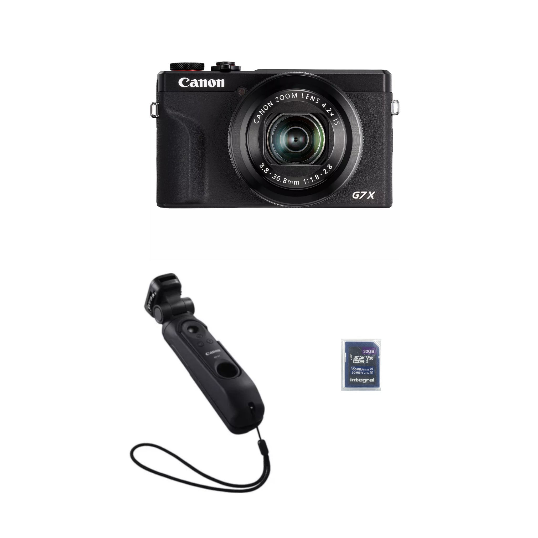 Canon Powershot G7X mk iii Premium Vlogging Kit