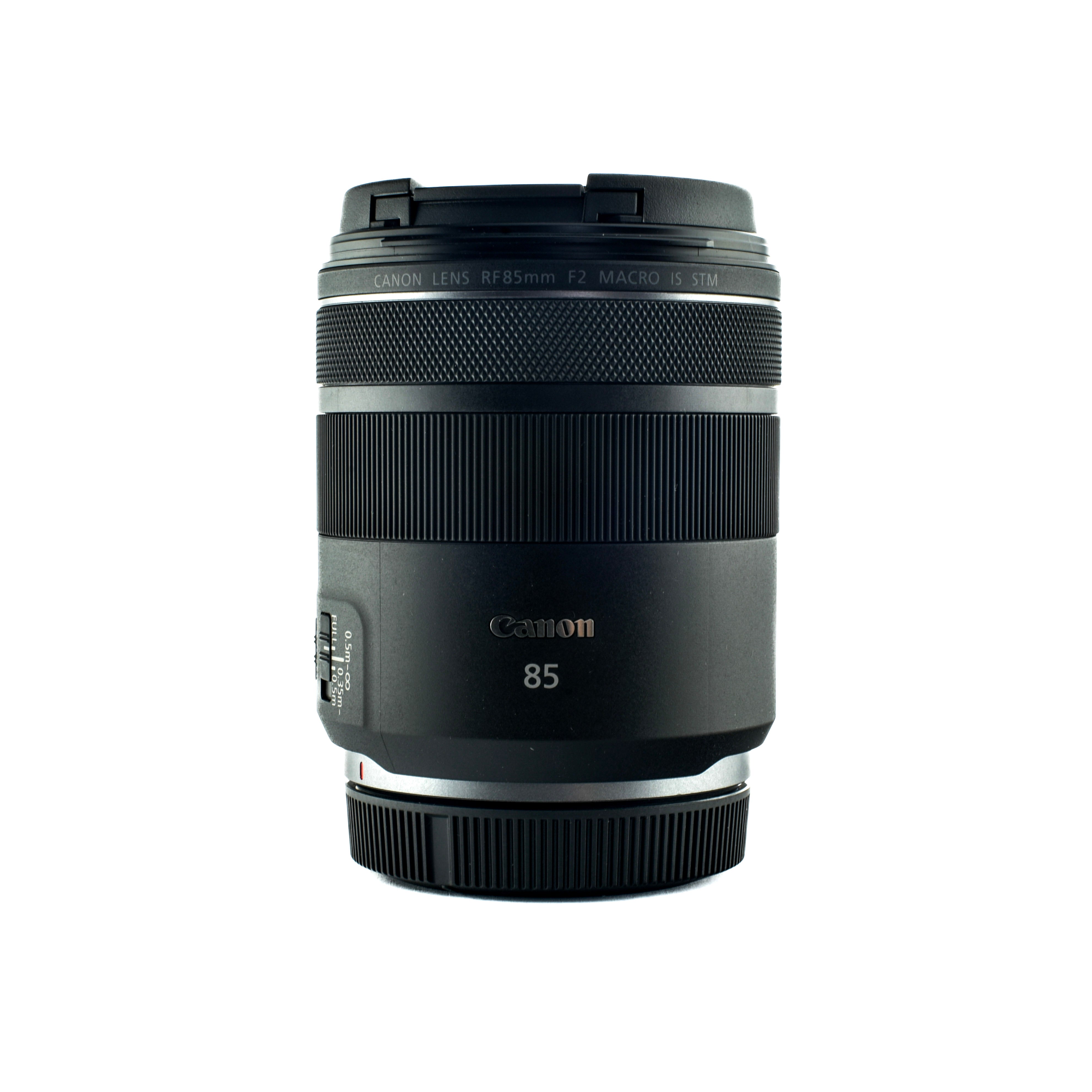 Canon RF 85mm f/2 Macro IS STM lens
