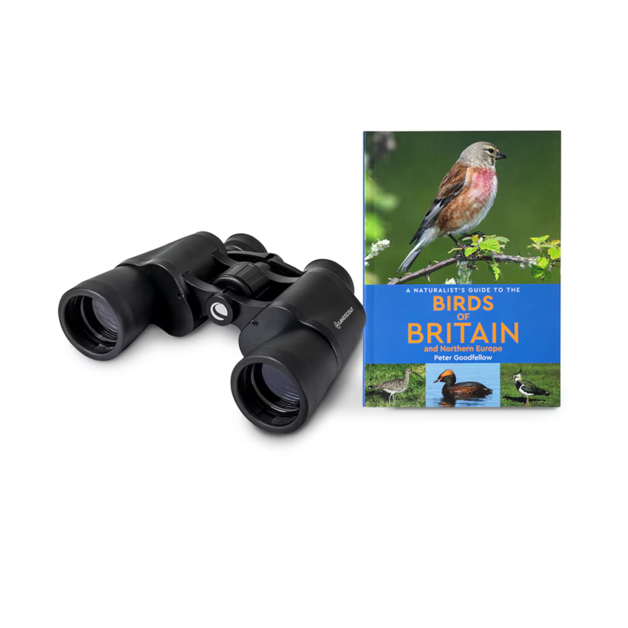Celestron Birders Starter Kit: Landscout 8x40 Binoculars