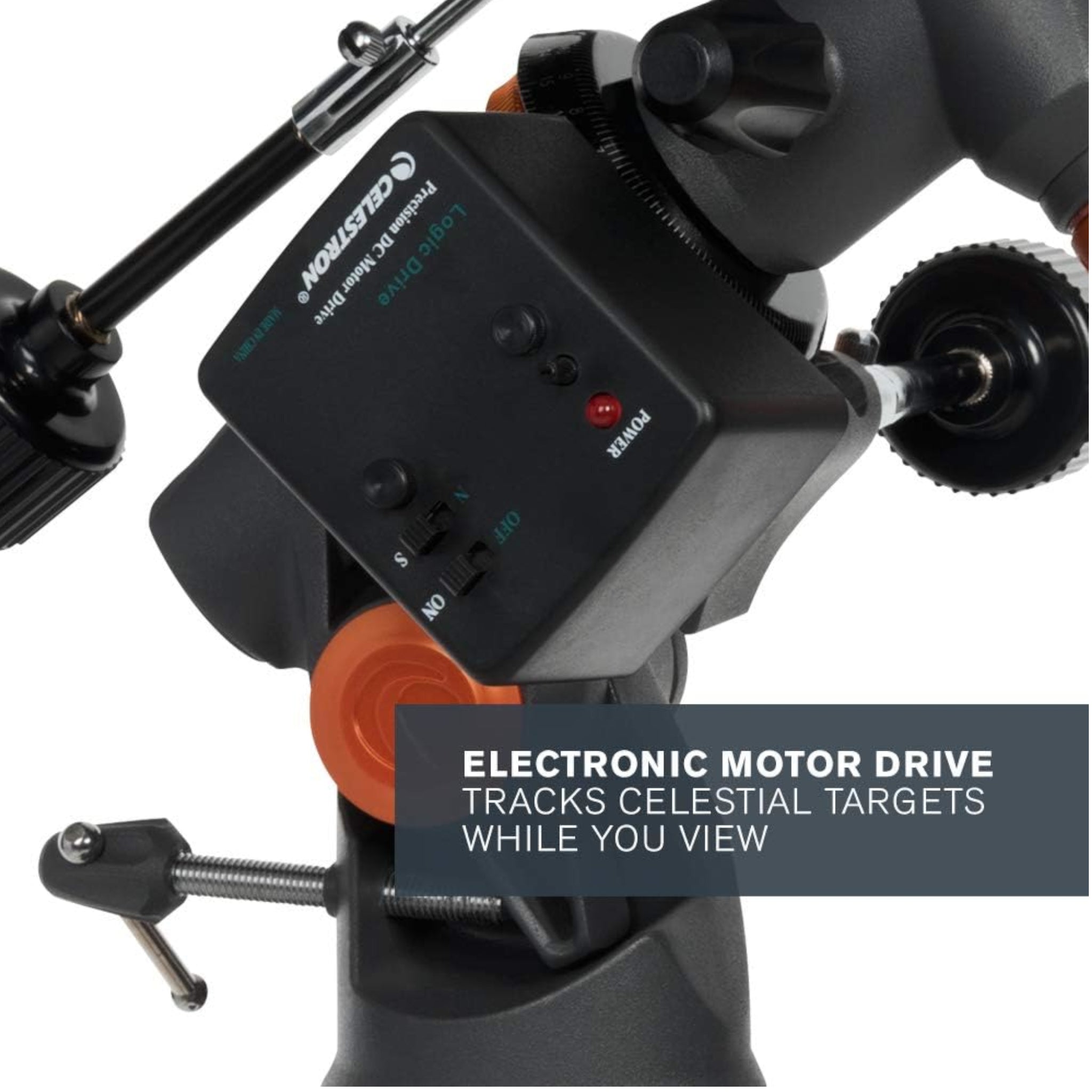 Celestron Astromaster 130 EQ/MD (Motor Drive) Telescope