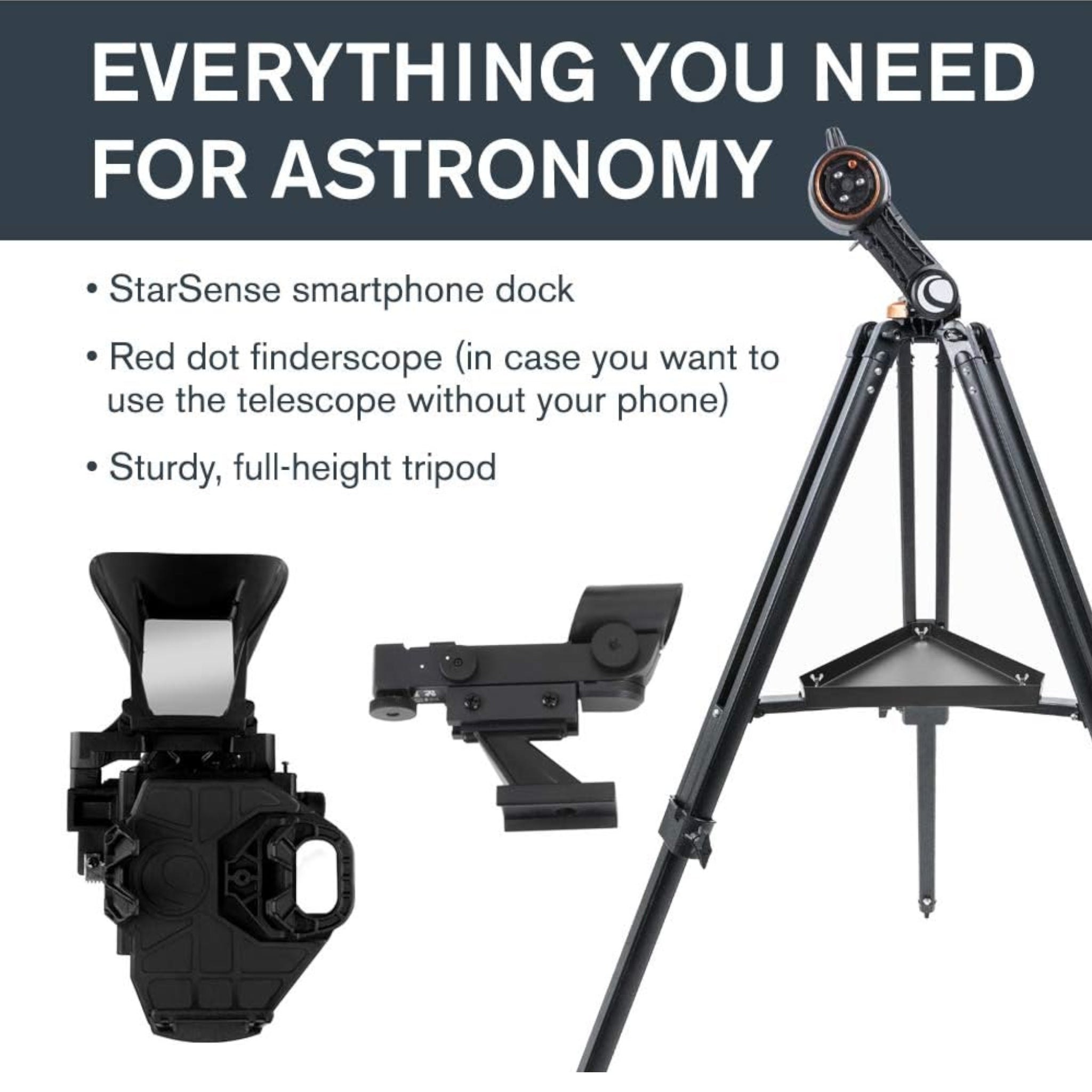 Celestron Starsense DX130 Telescope