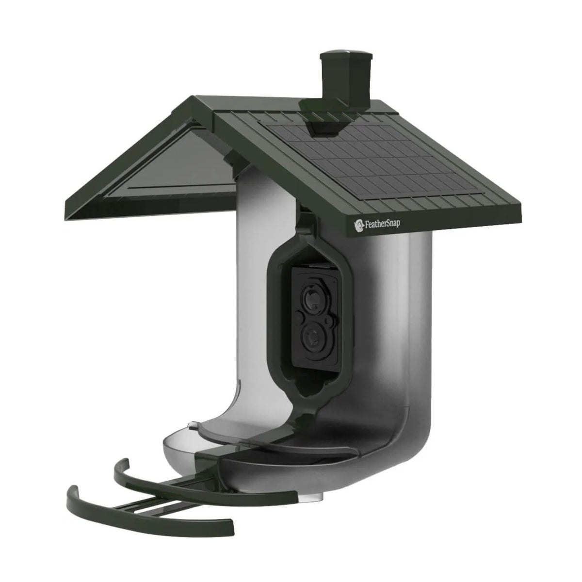 FeatherSnap Smart Bird Feeder Camera | Wi-Fi, Solar, & Bird ID