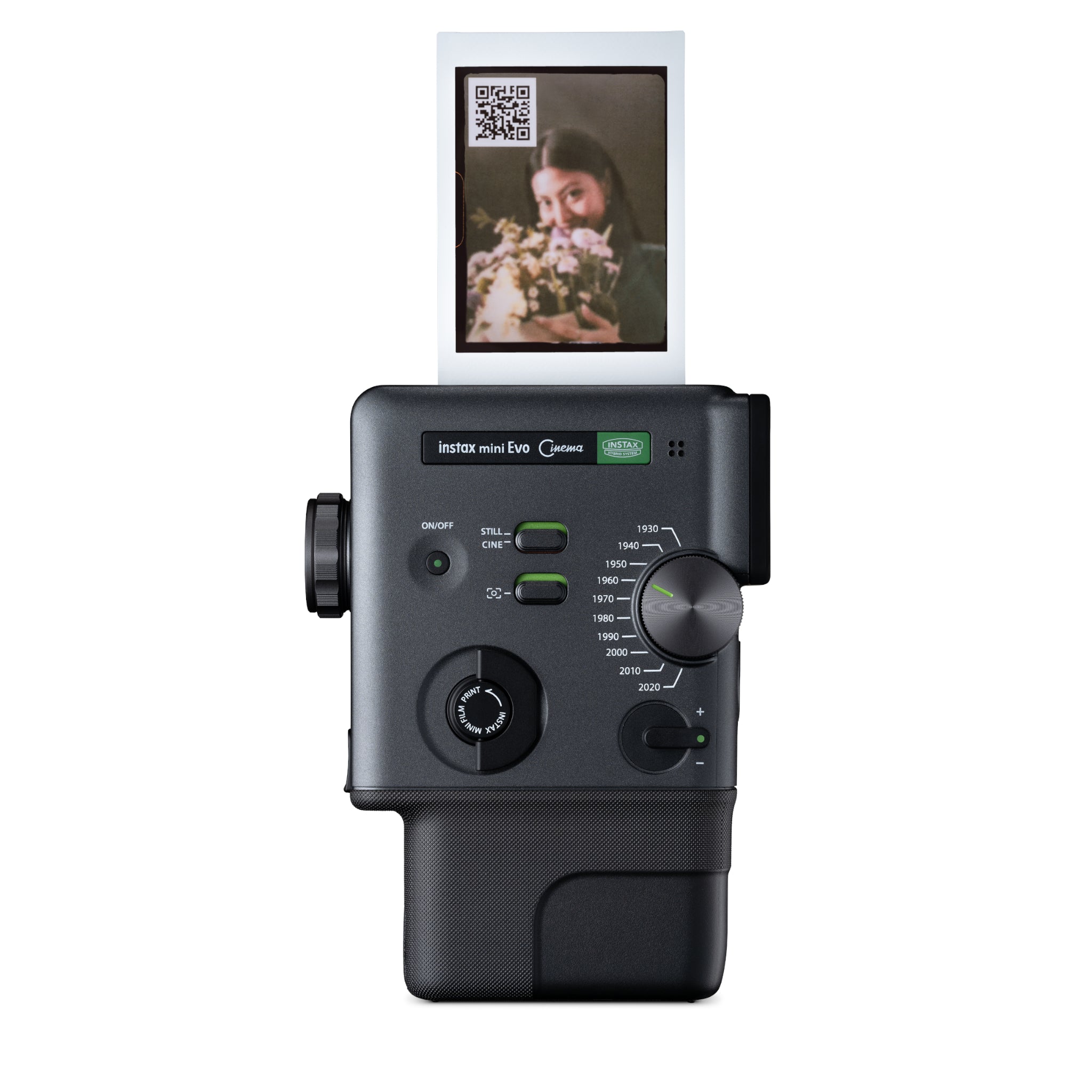 Fujifilm Instax Mini Evo Cinema Hybrid Camera