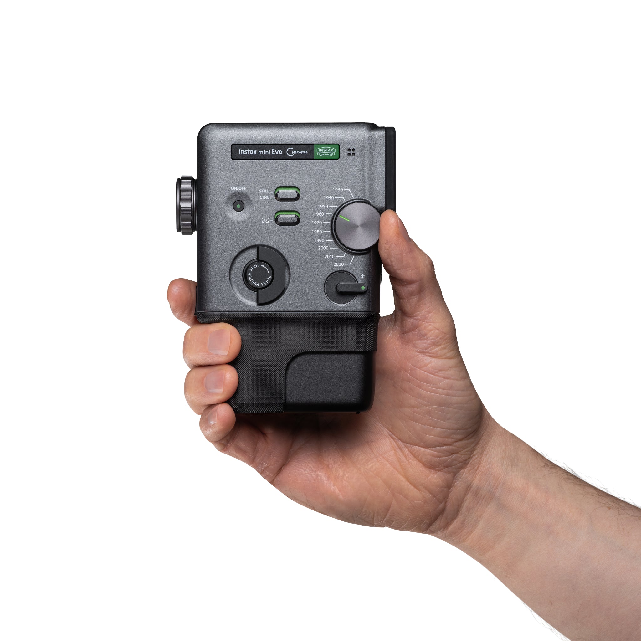 Fujifilm Instax Mini Evo Cinema Hybrid Camera