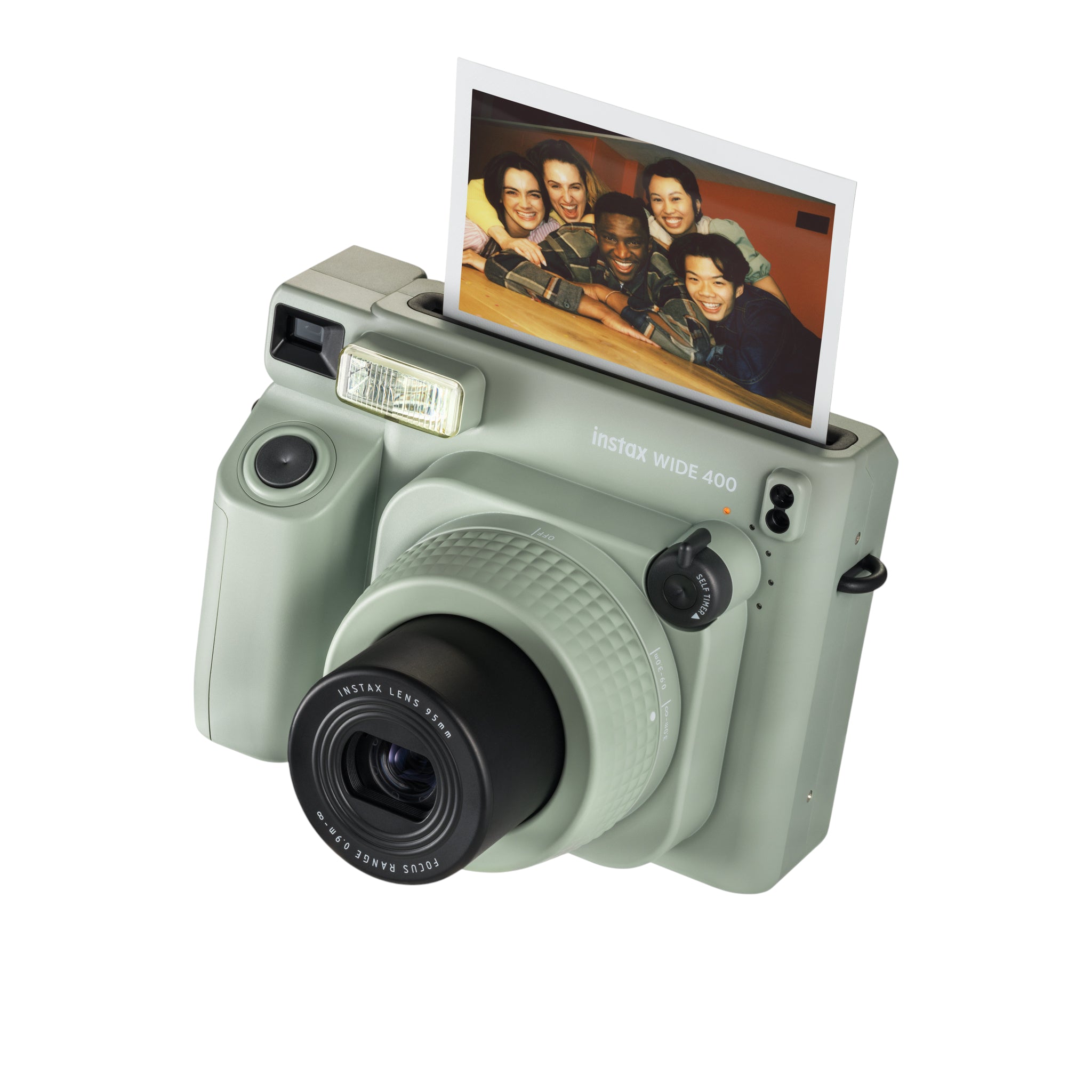 Fujifilm Instax Wide 400 Instant Camera (Sage Green)