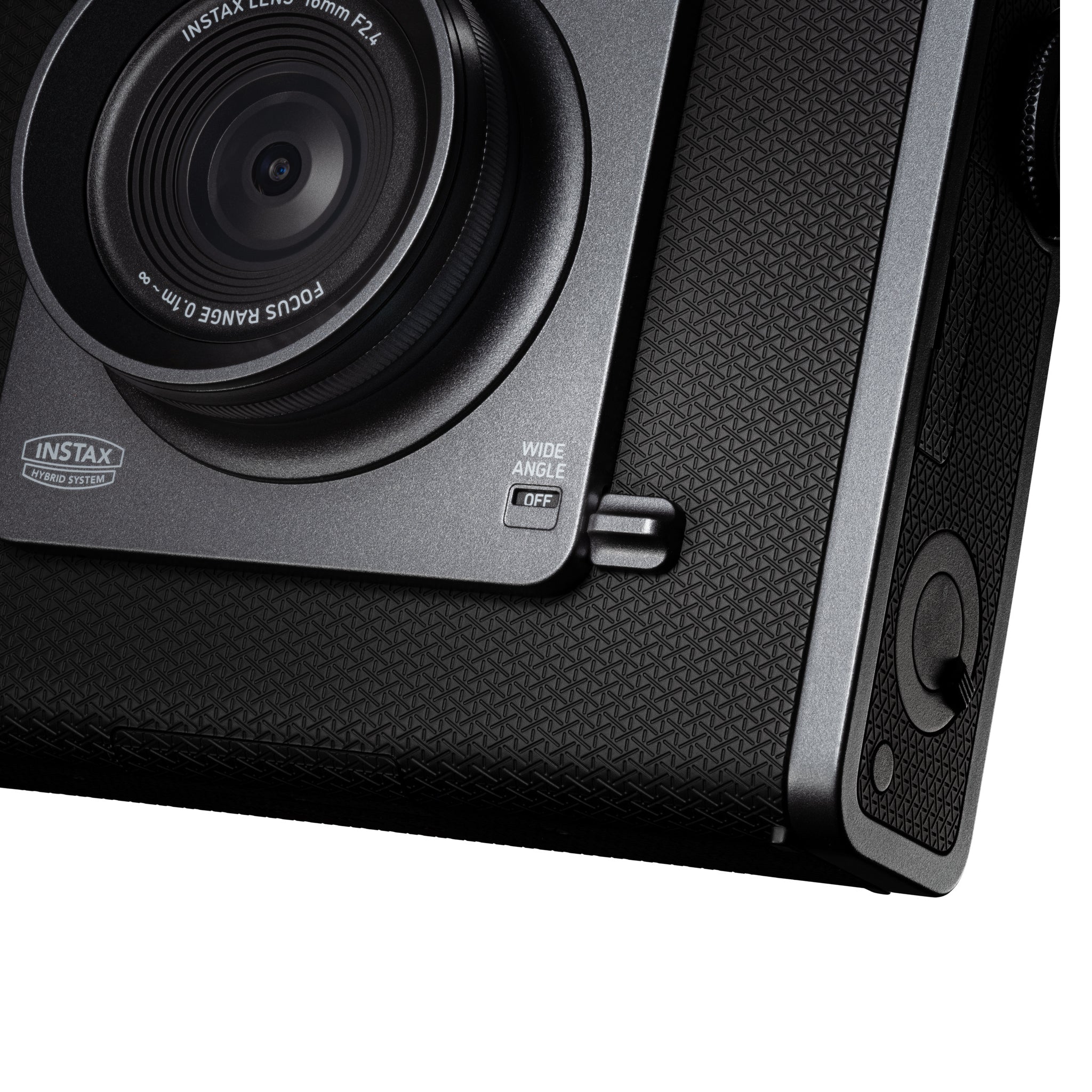 Fujifilm Instax Wide Evo Hybrid Instant Camera (Black)