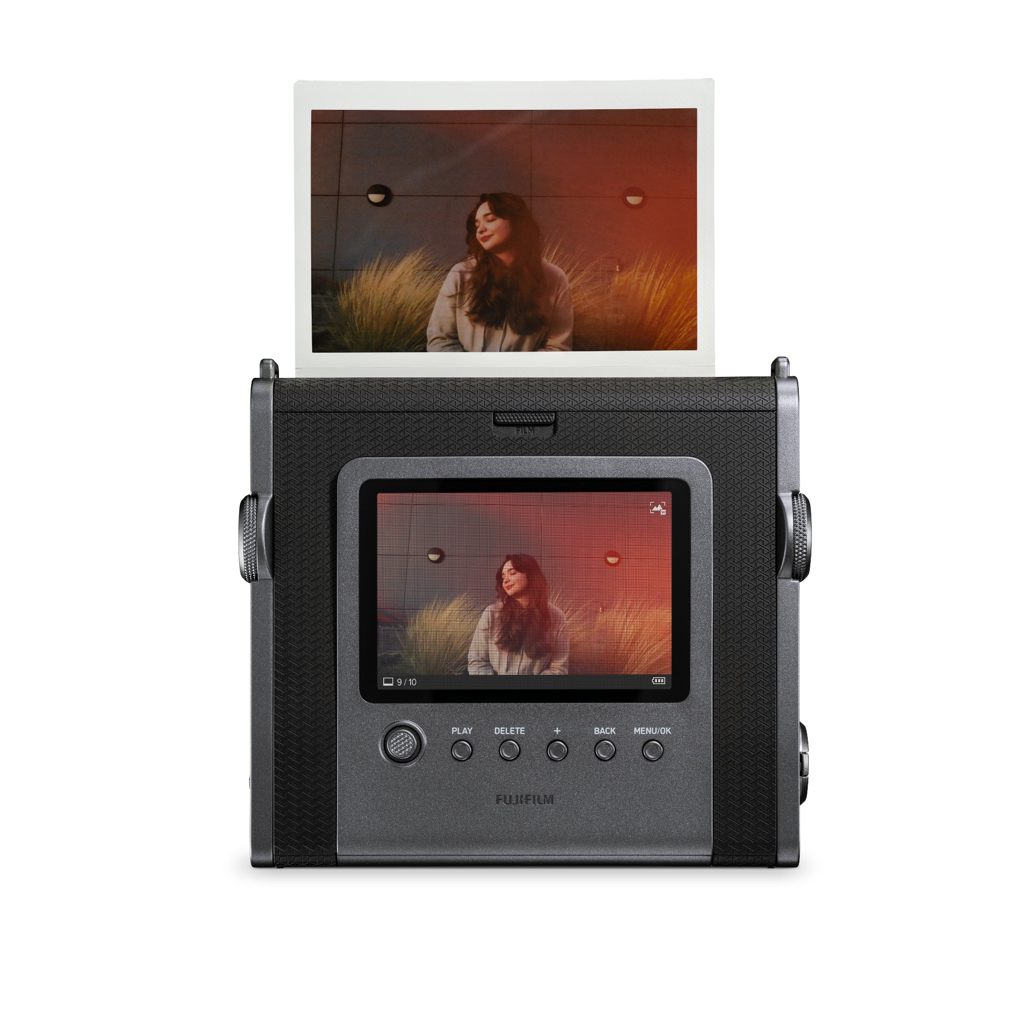 Fujifilm Instax Wide Evo Hybrid Instant Camera (Black)