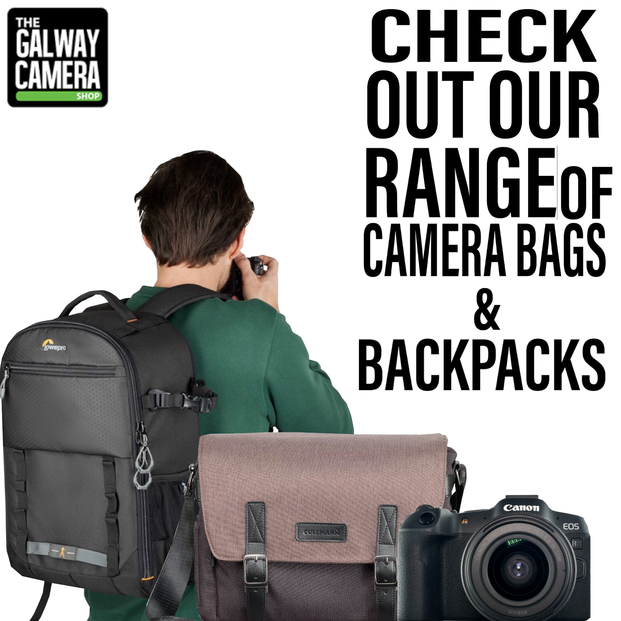 CHRISTMAS OFFER: Canon Eos R50 Mirrorless Dslr Camera & Twin Lens Kit