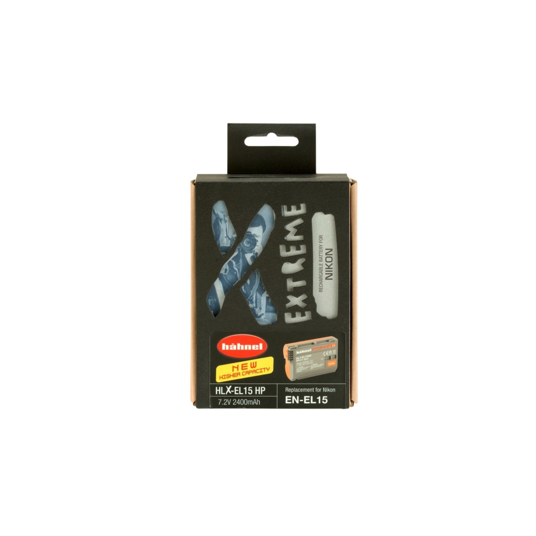 Hahnel HL-ELX15 (Nikon EN-EL15) Battery