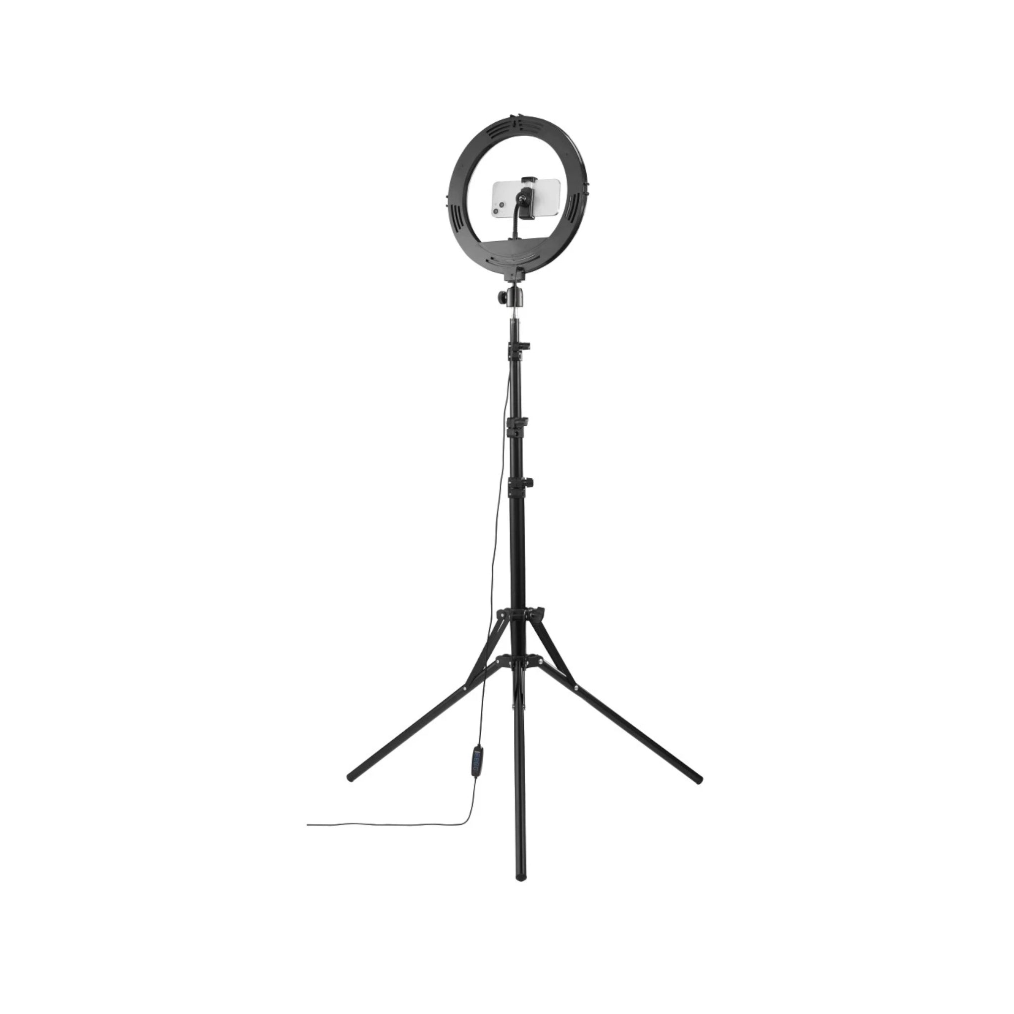 Hama LED Ring Light Spotlight Steady 120