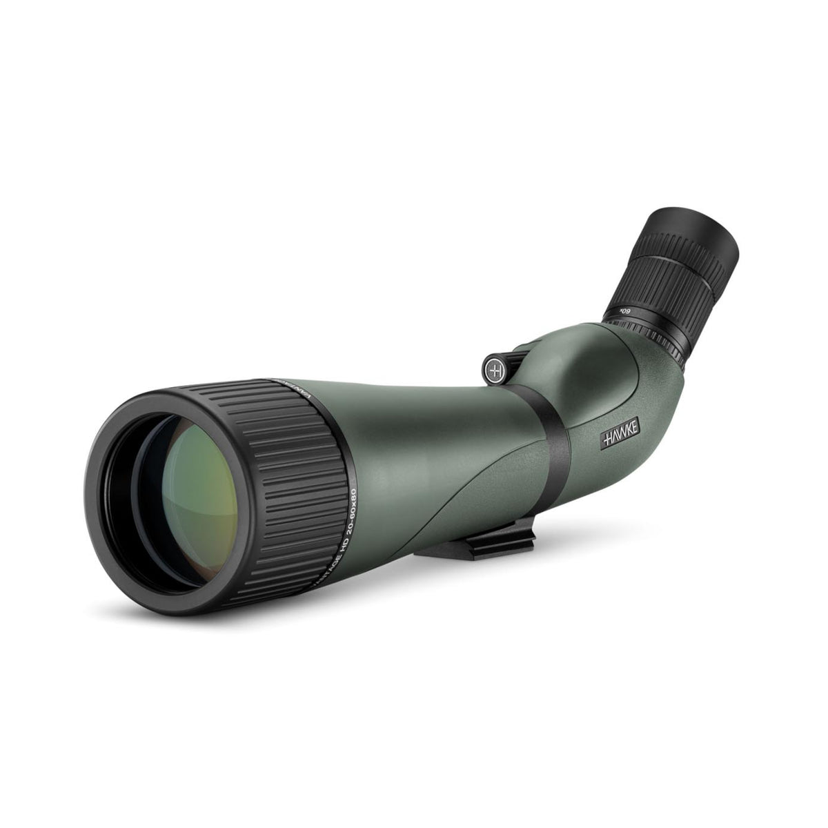 Hawke Vantage HD 20-60x80 WP Spotting Scope (Green)