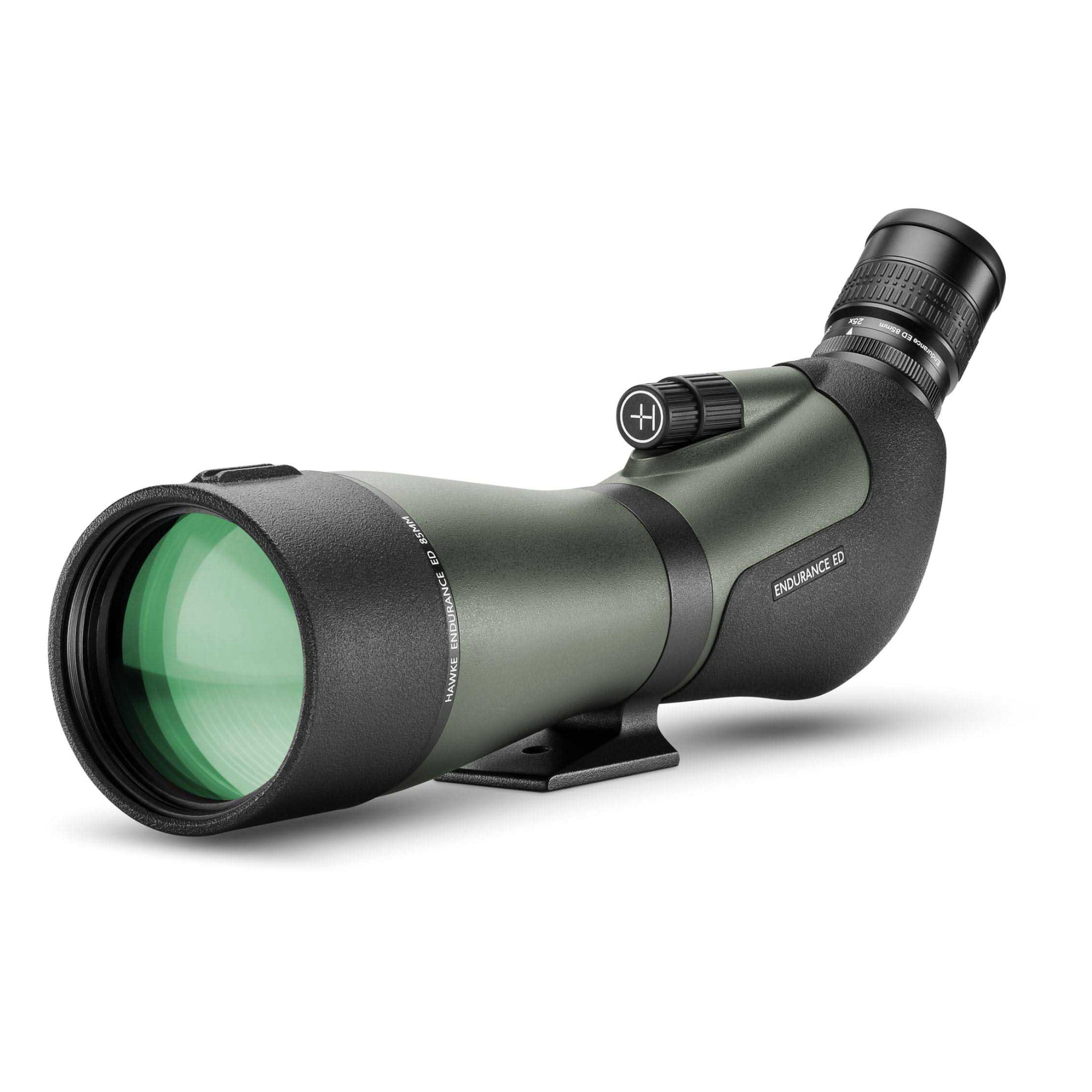 Hawke Endurance ED 25-75 x 85 WP Spotting Scope (Green)