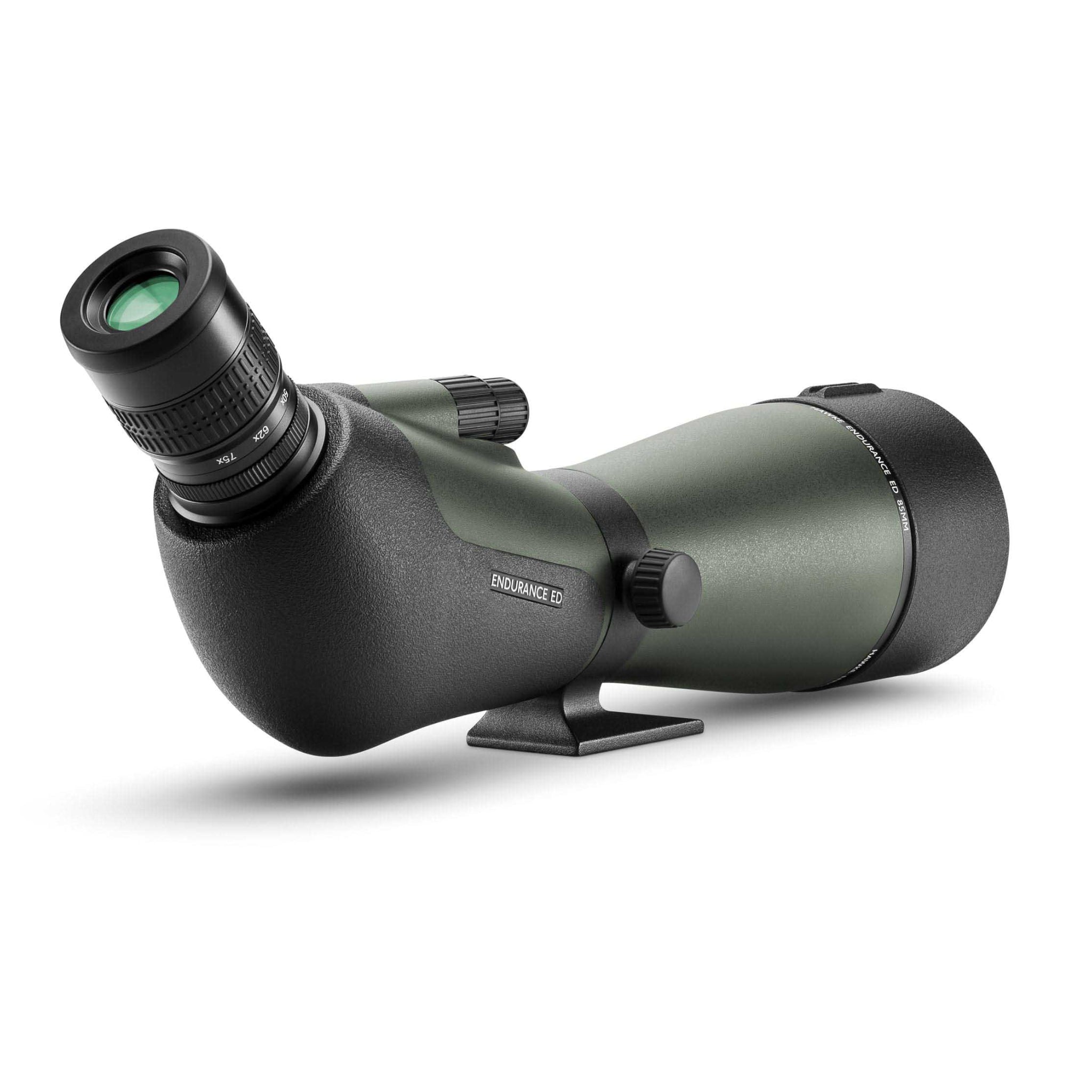 Hawke Endurance ED 25-75 x 85 WP Spotting Scope (Green)