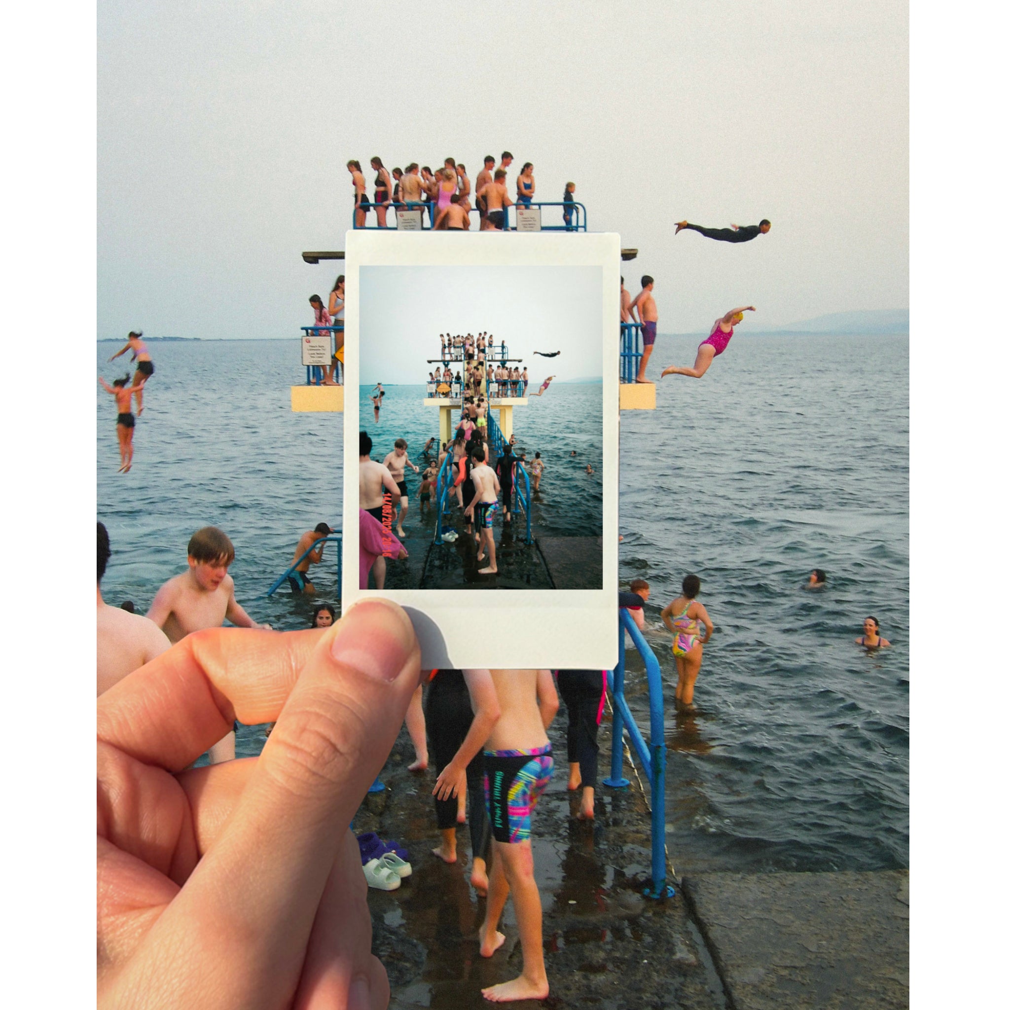 Fujifilm Instax Mini 41 Instant Camera (Black/Silver)