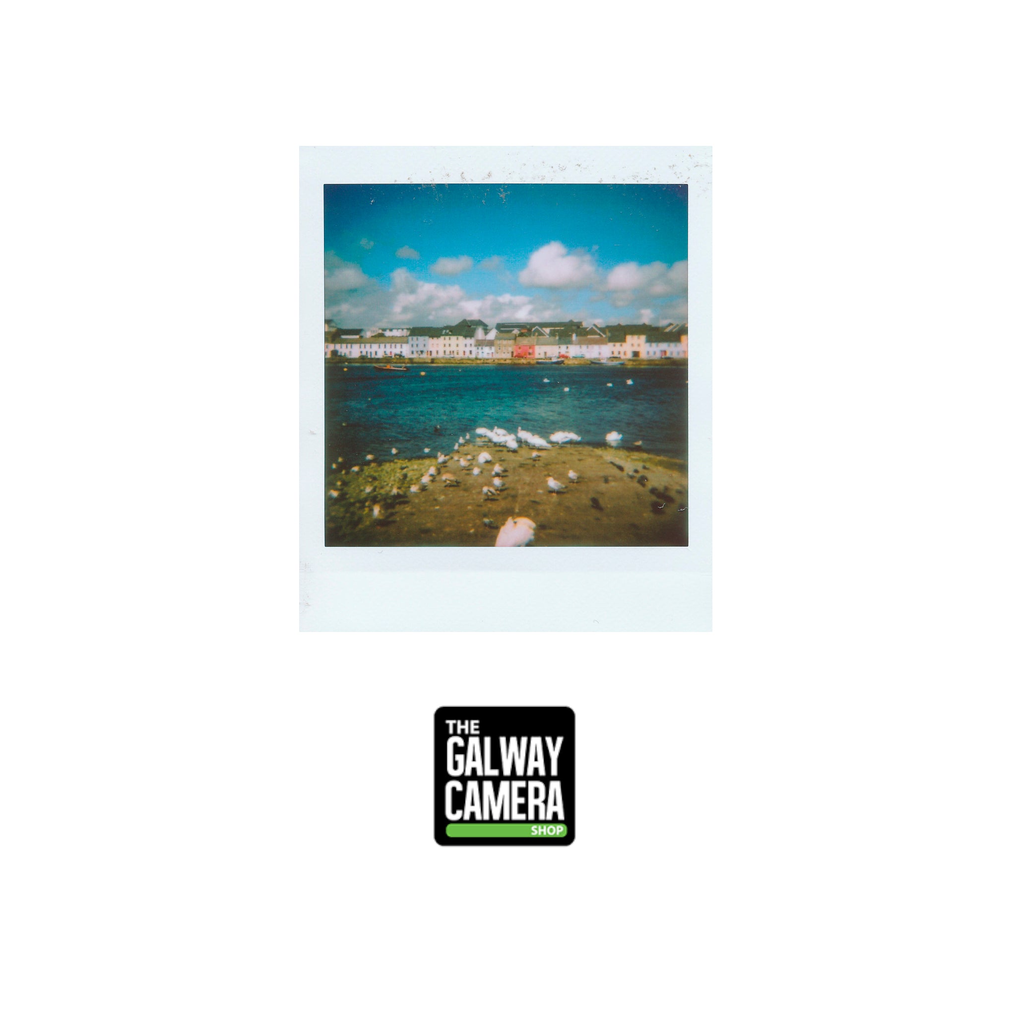 CHRISTMAS OFFER: Fujifilm Instax Square SQ40 Instant Camera (Black)