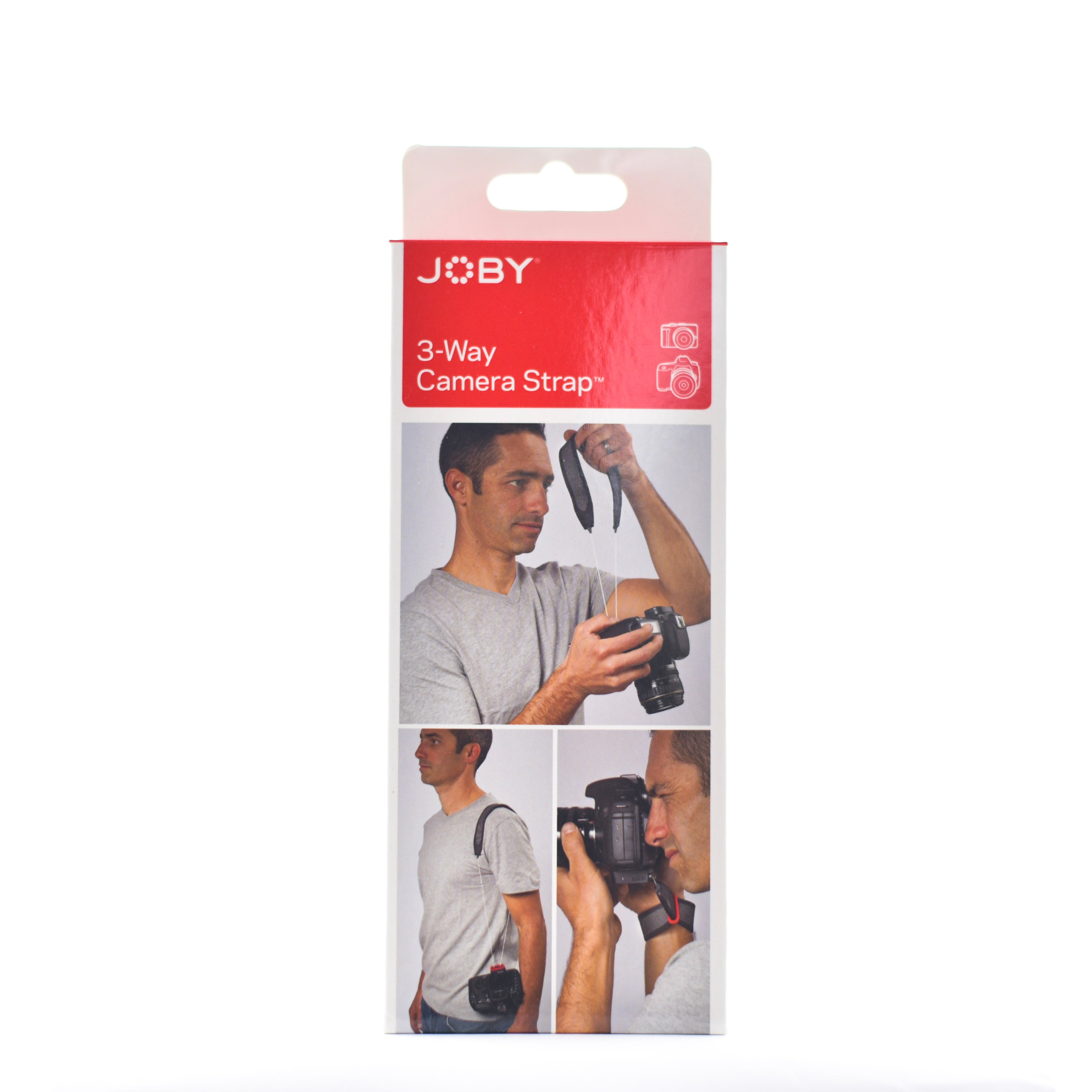 Joby 3 Way Camera Strap (Black)