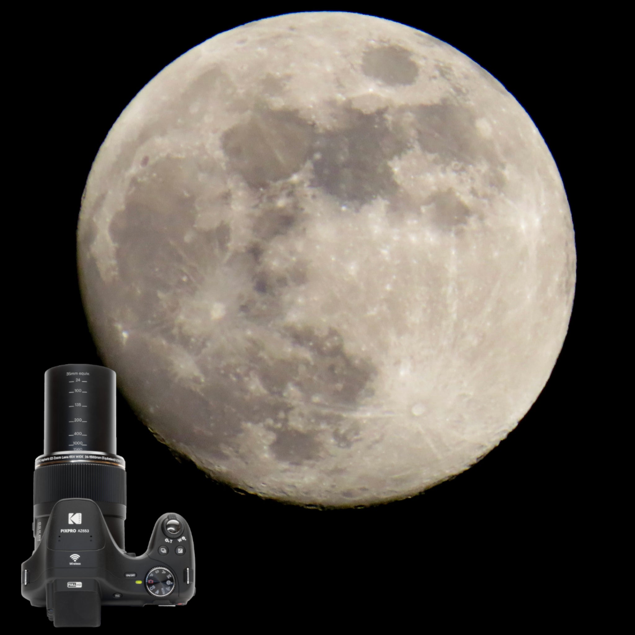 Kodak PixPro AZ 653 Astro Zoom Bridging Camera