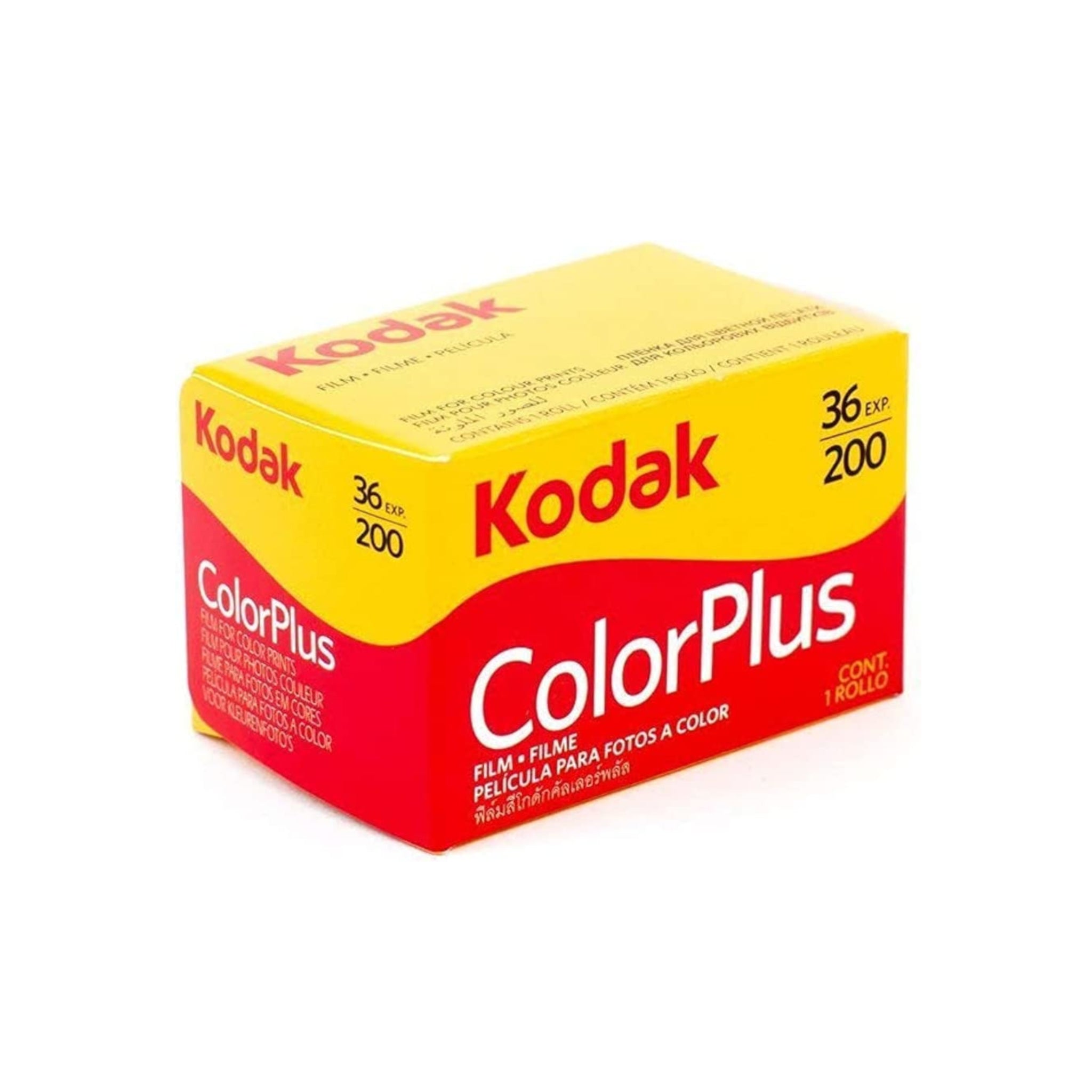 Kodak ColourPlus 200 35mm Colour Film (24 exposures)