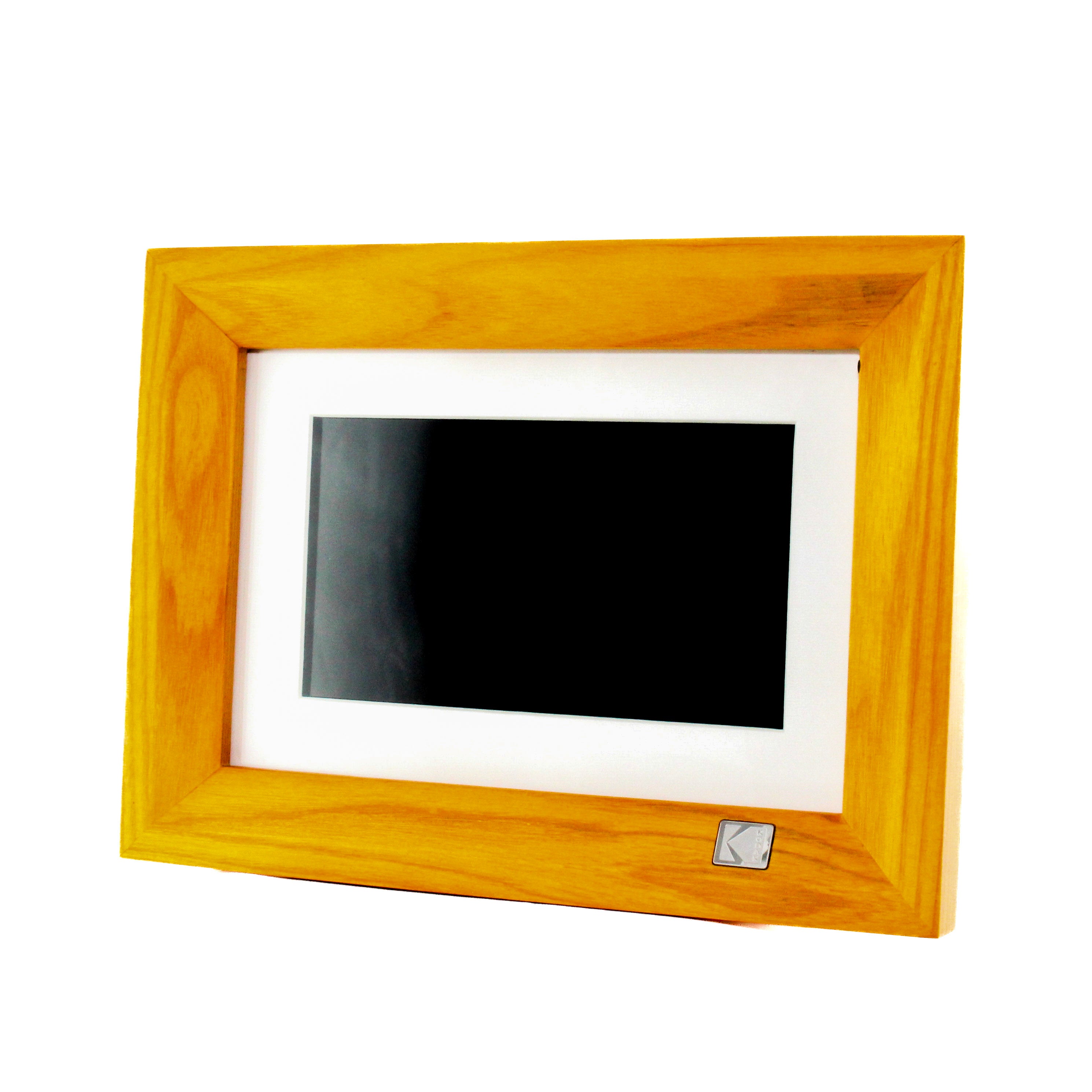 Kodak 7” RDPF 700W Digital Photo Frame (Wood Finish)