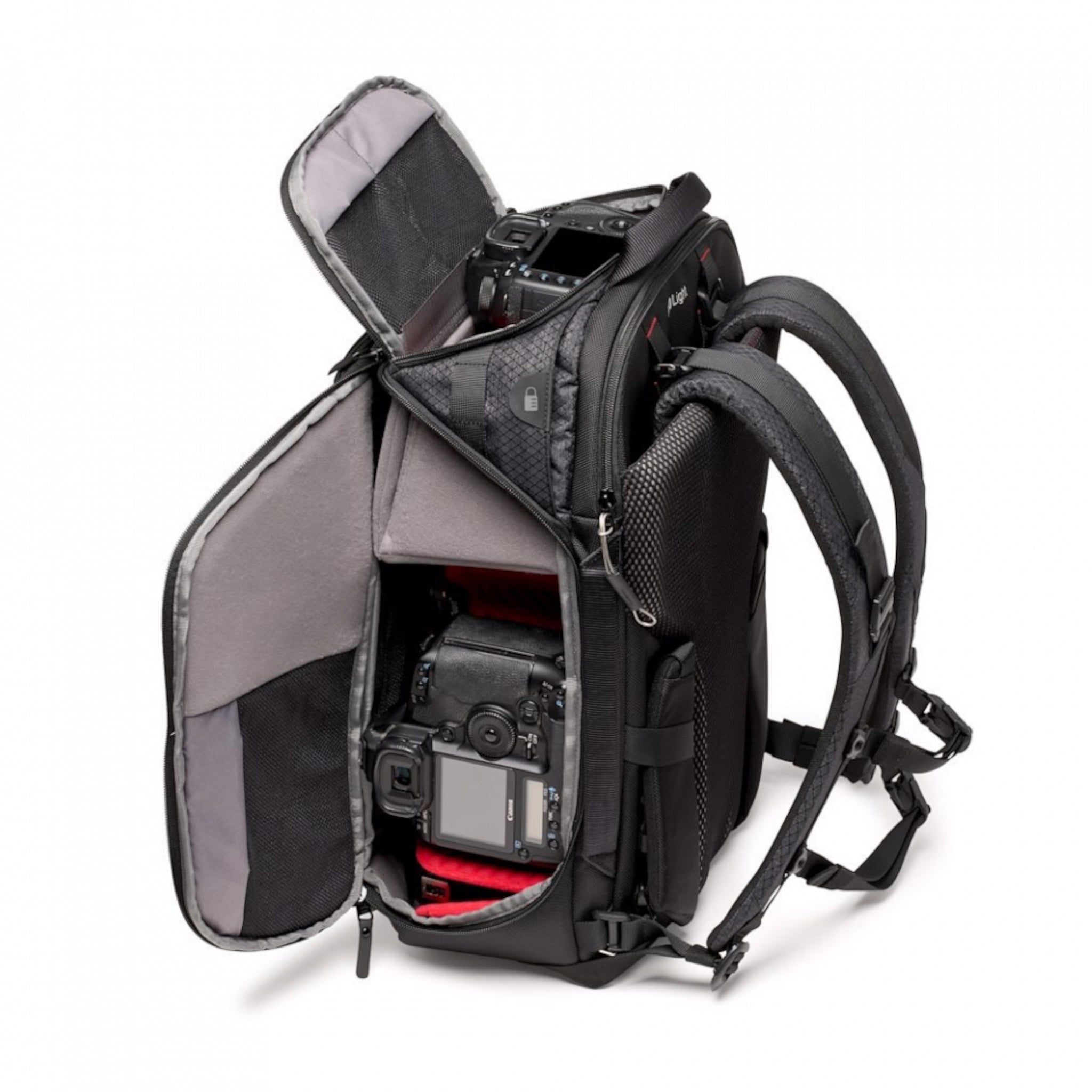 Manfrotto Pro Light Multiloader Backpack (Black)