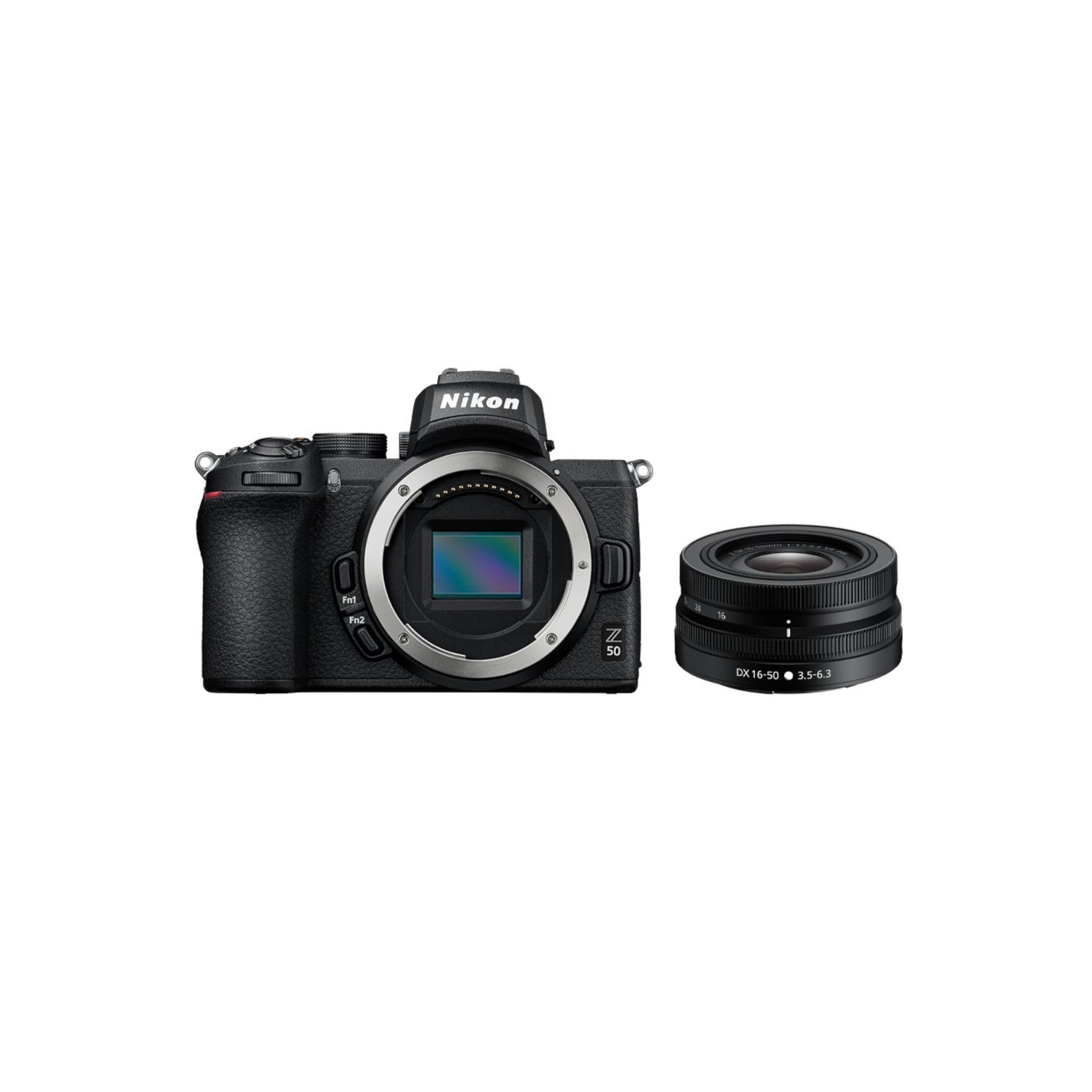 Nikon Z50 Mirrorless Dslr Camera & Z DX 16-50mm f3.5-6.3 VR lens