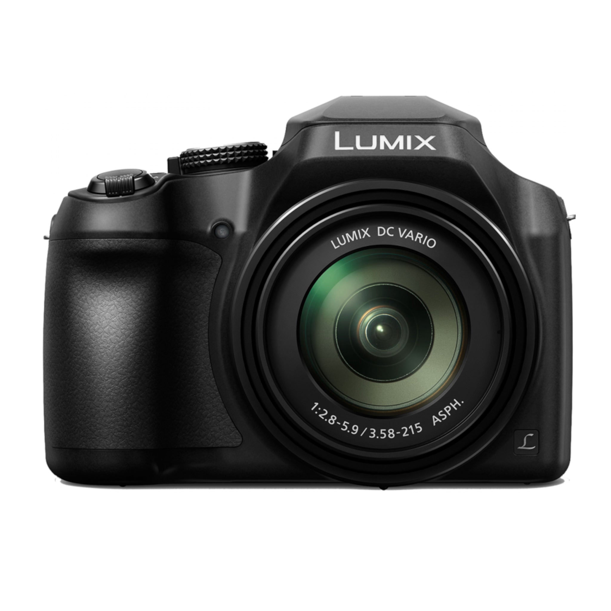 Panasonic Lumix DMC-FZ82 Bridging Camera (Black)
