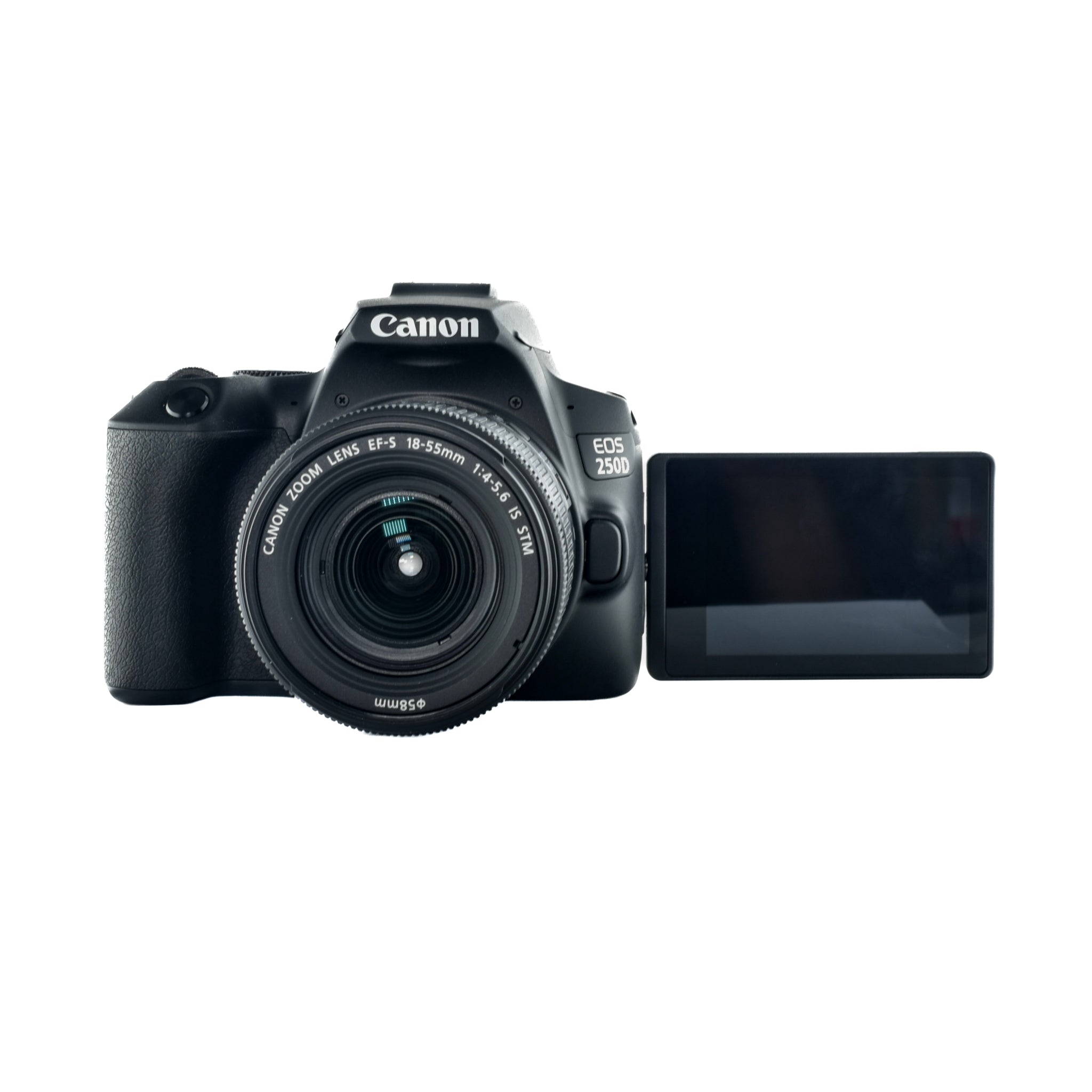 Pre Owned Canon EOS 250D Dslr Camera & 18-55mm IS STM lens