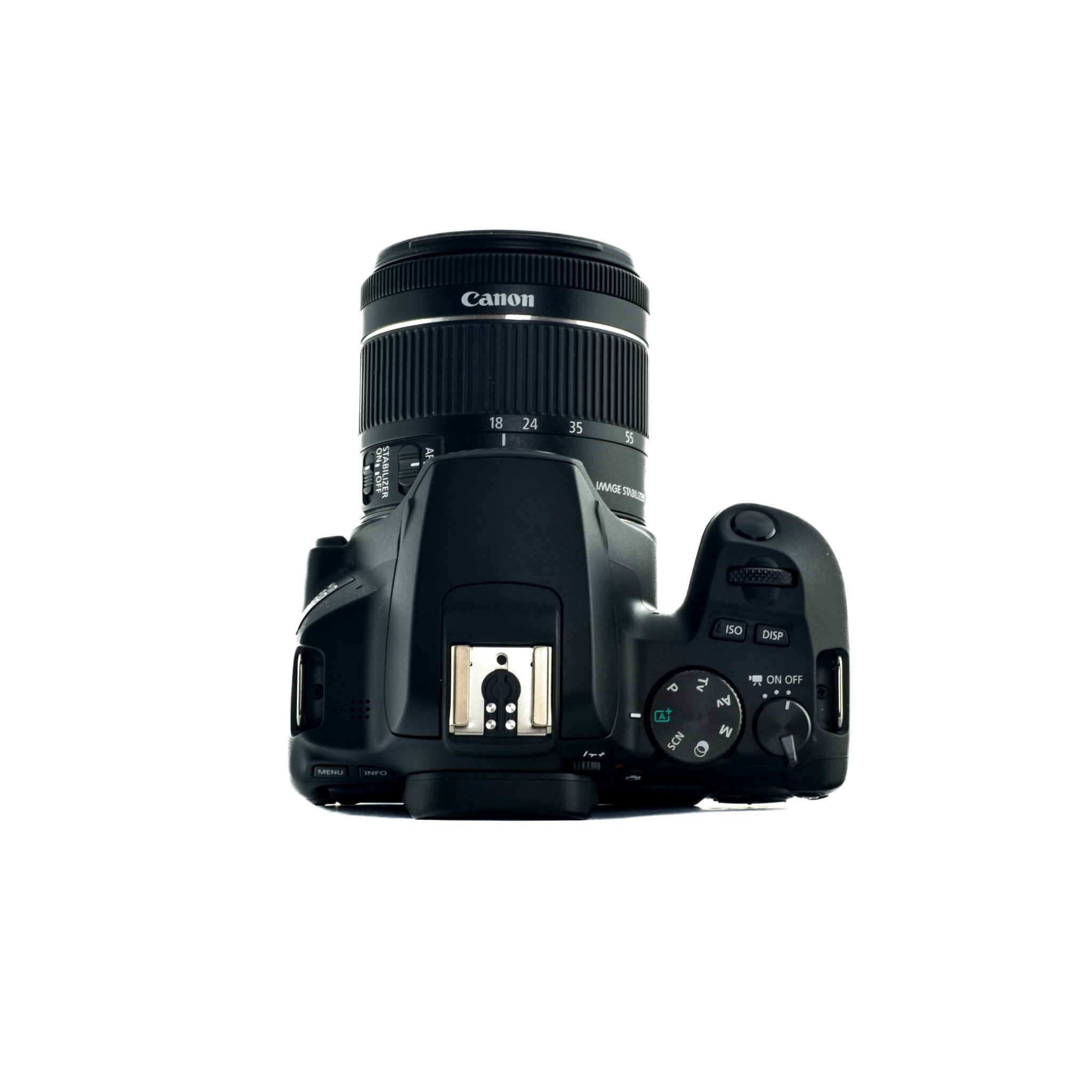 Pre Owned Canon EOS 250D Dslr Camera & 18-55mm IS STM lens