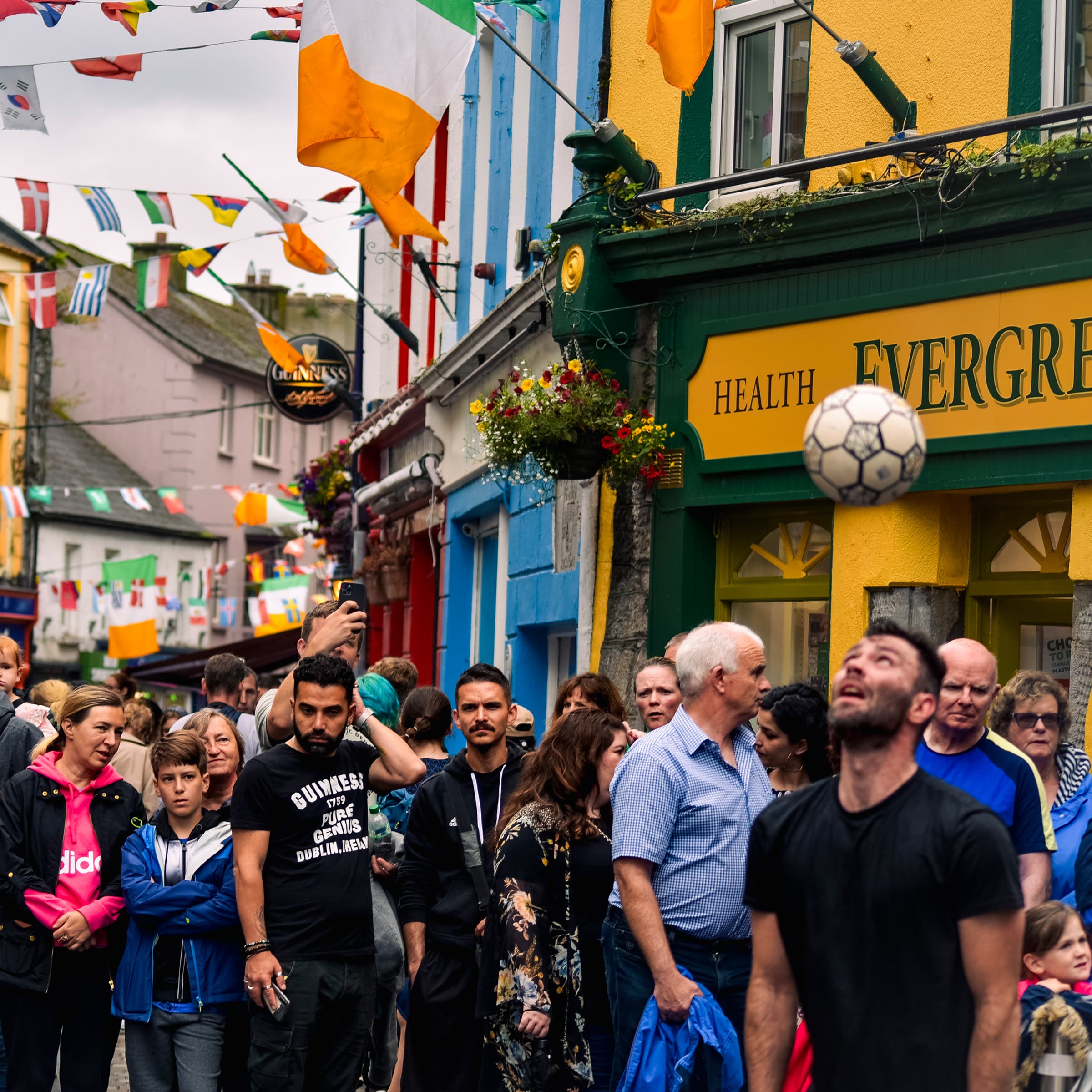 Galways Medieval Streets Afternoon Walking Tour