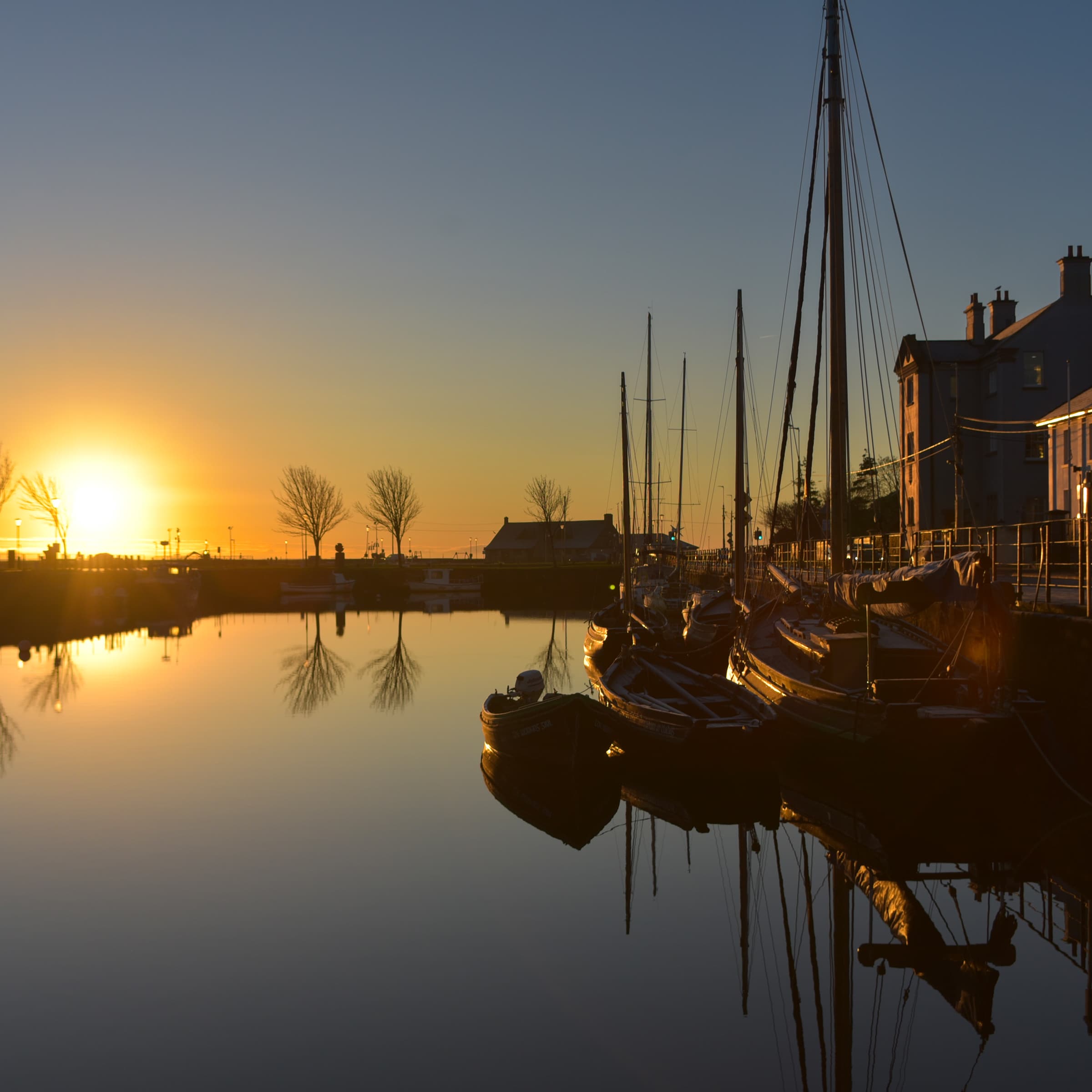Galway Waterways Sunrise Walking Tour
