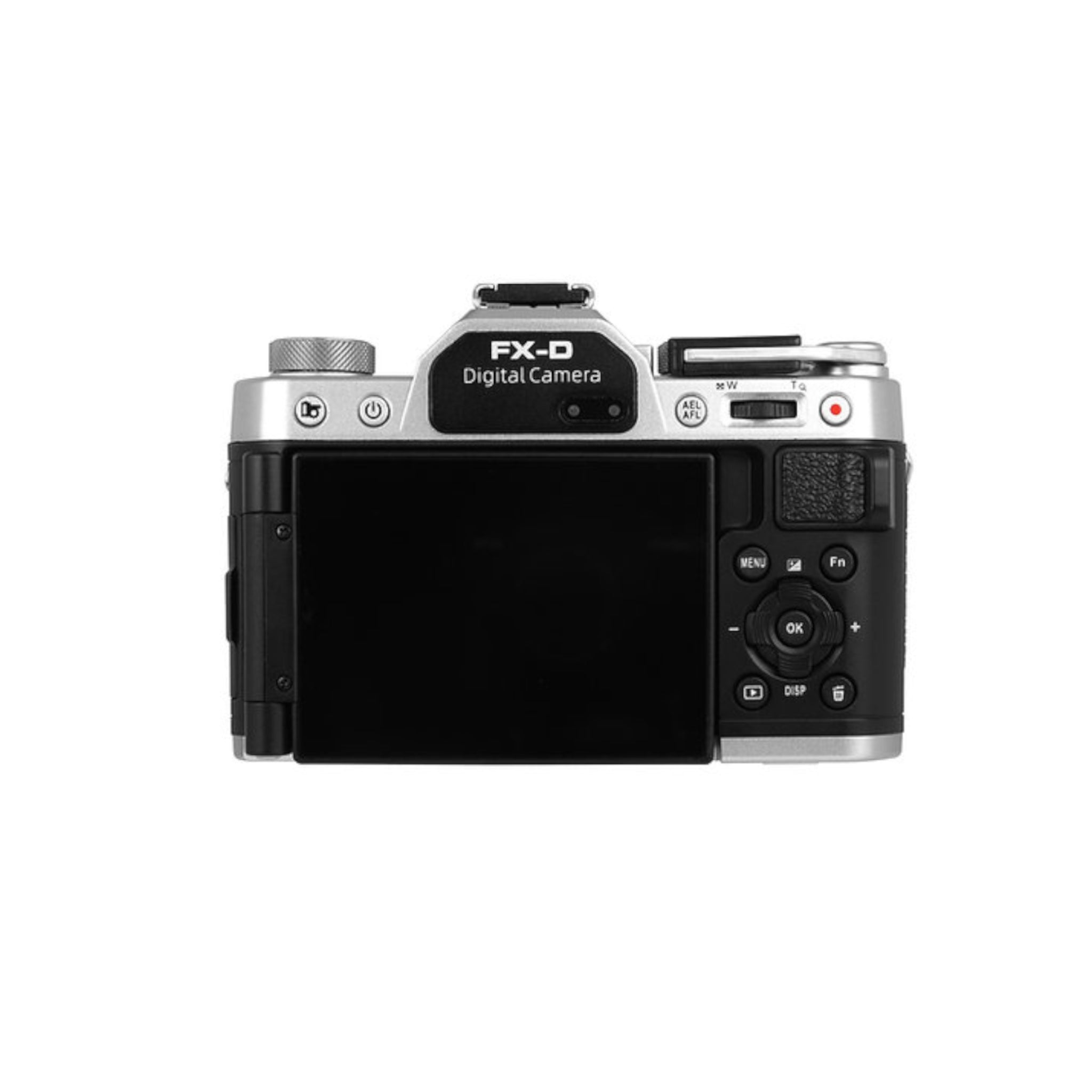 Yashica FX-D 100 Simulation film camera (black-silver)